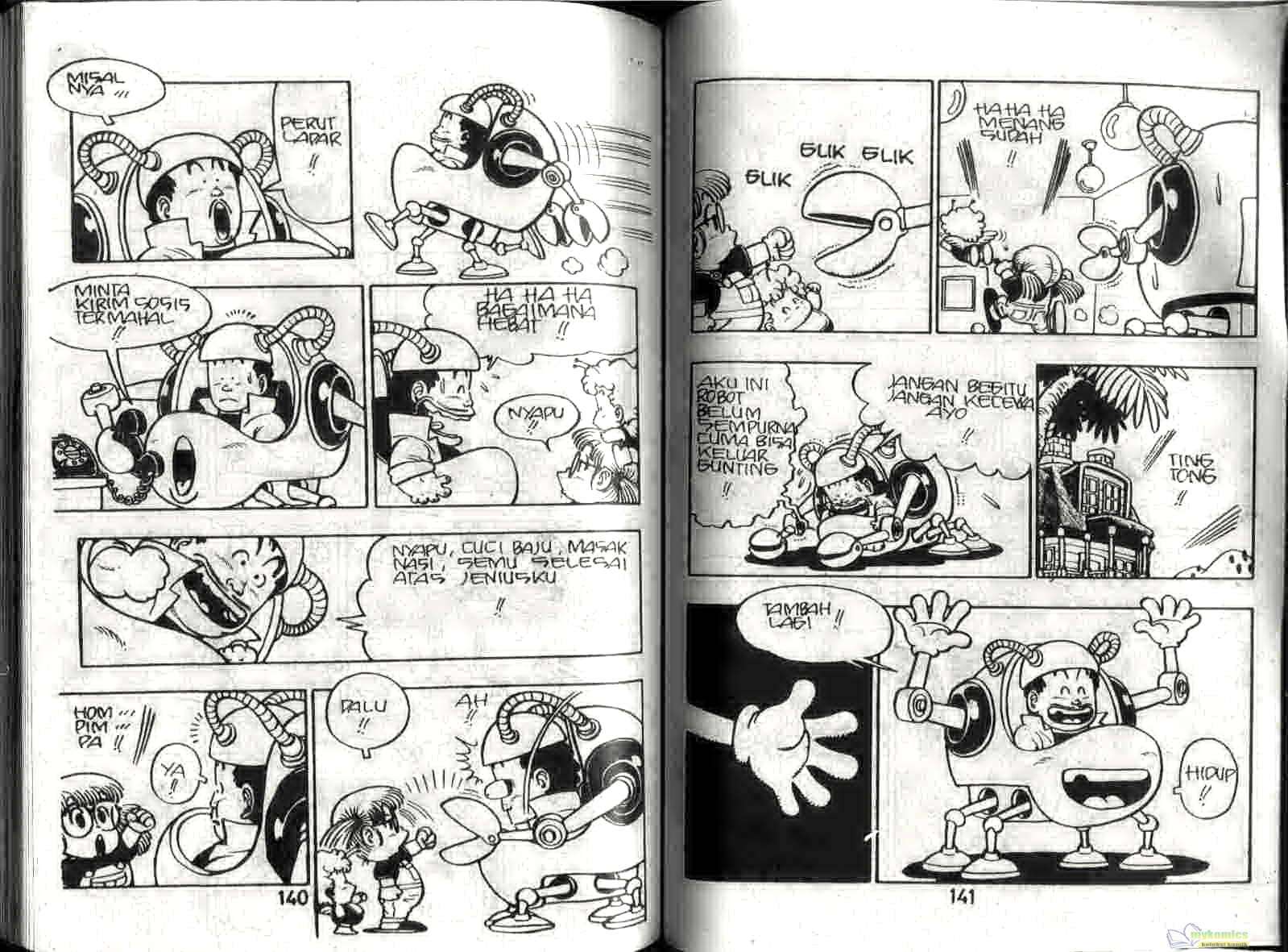 Dr. Slump Bab 5 halaman 65