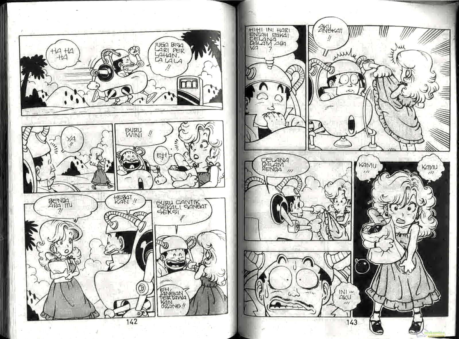 Dr. Slump Bab 5 halaman 66