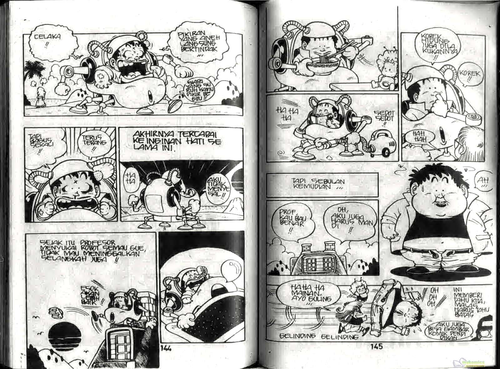 Dr. Slump Bab 5 halaman 67