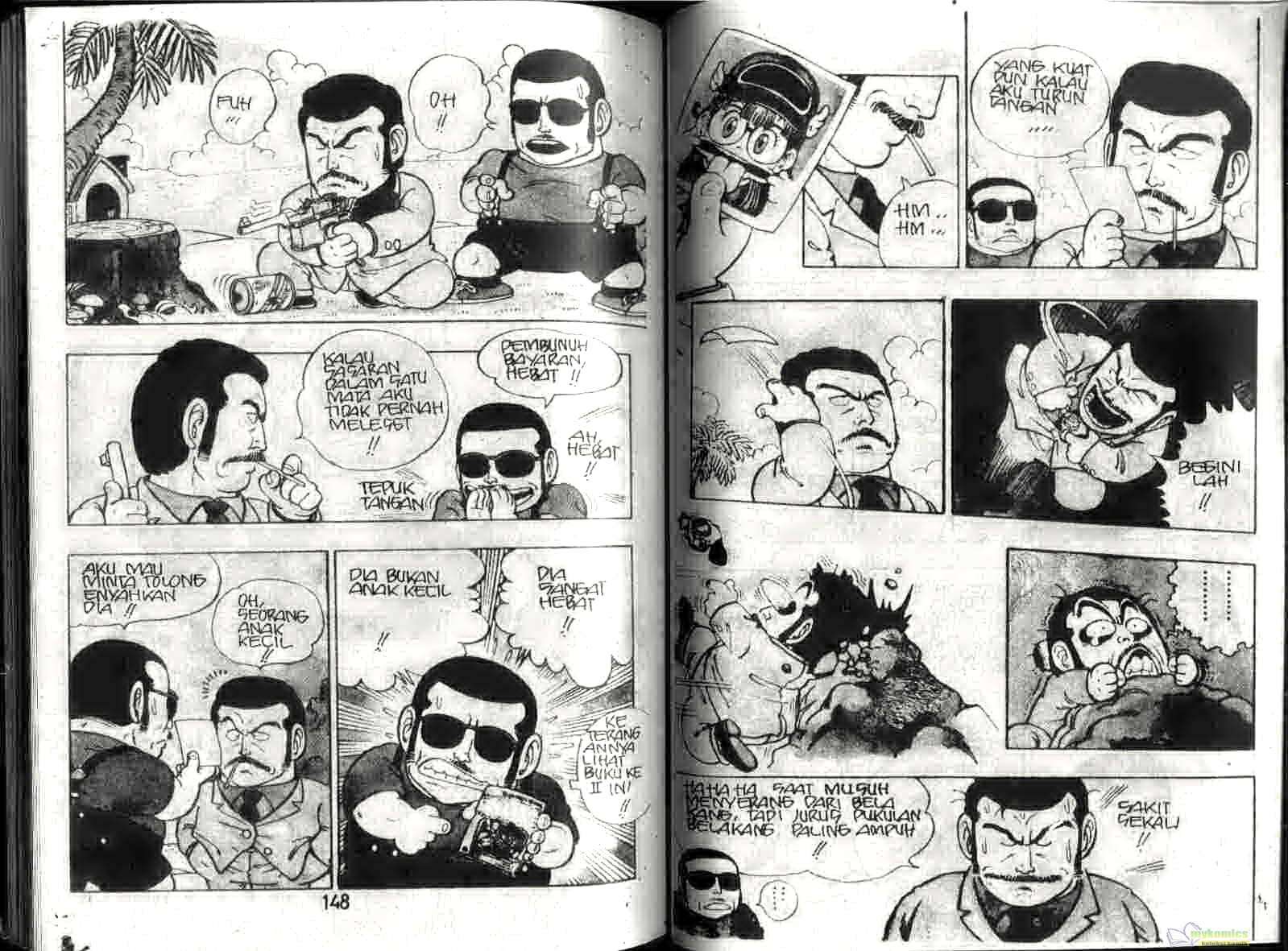 Dr. Slump Bab 5 halaman 69