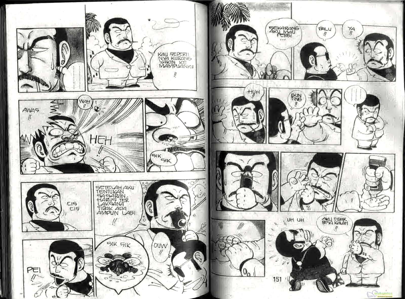 Dr. Slump Bab 5 halaman 70