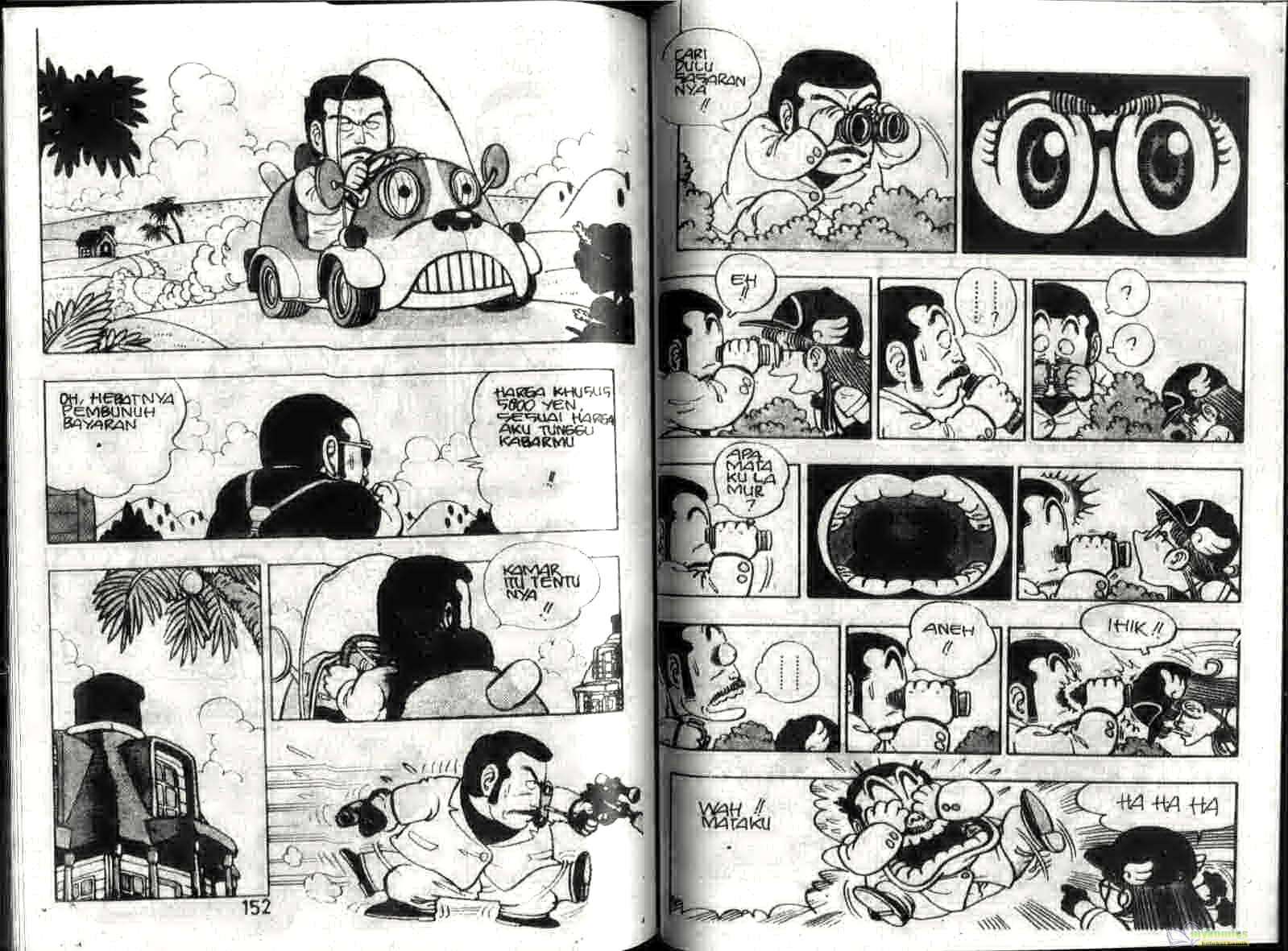 Dr. Slump Bab 5 halaman 71