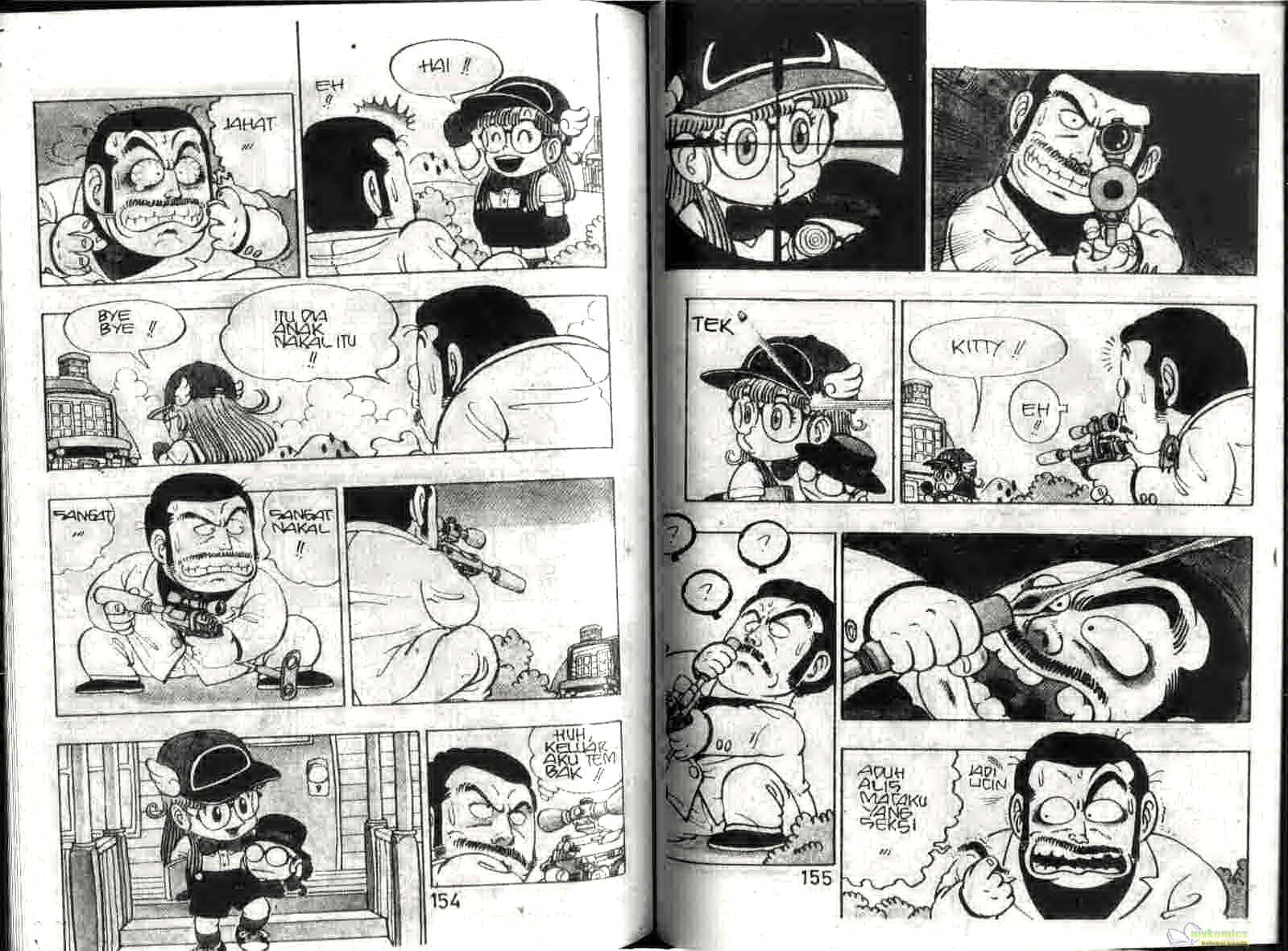 Dr. Slump Bab 5 halaman 72