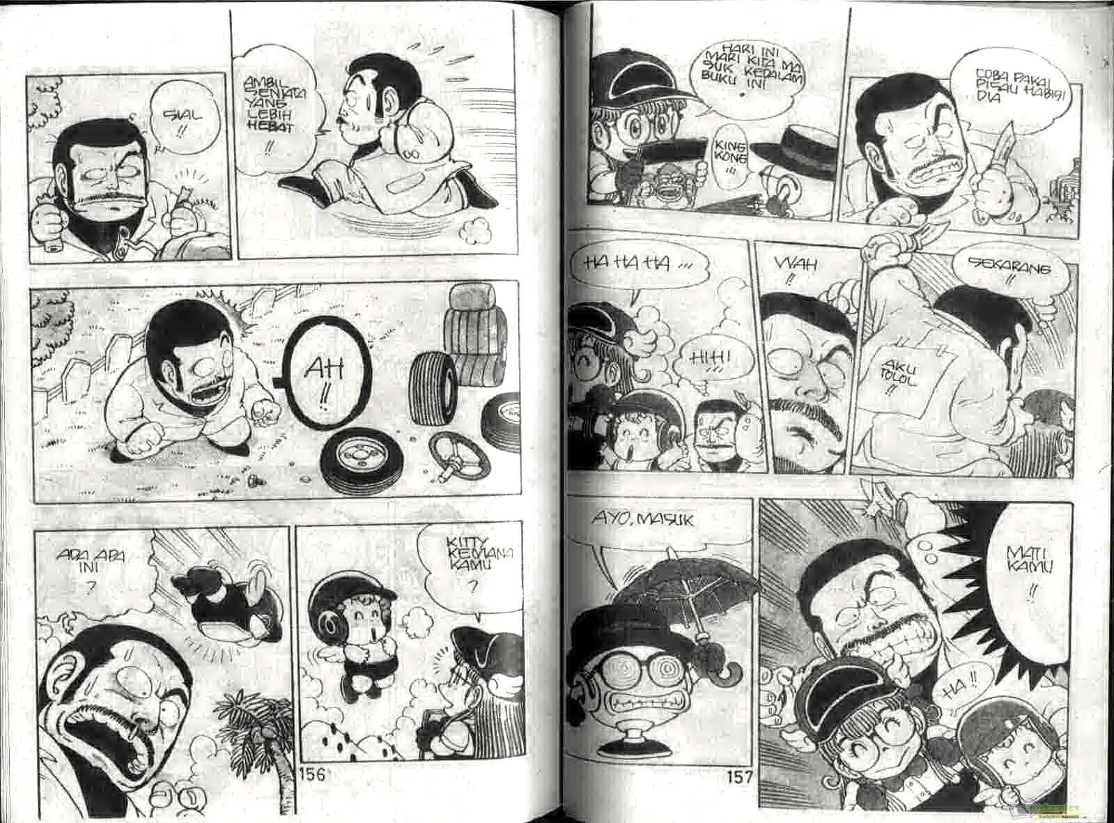 Dr. Slump Bab 5 halaman 73