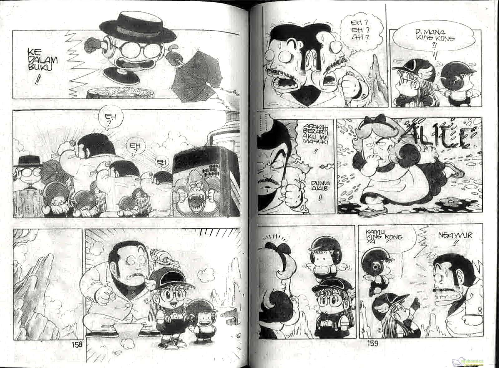 Dr. Slump Bab 5 halaman 74