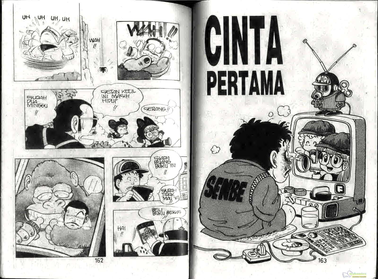Dr. Slump Bab 5 halaman 76