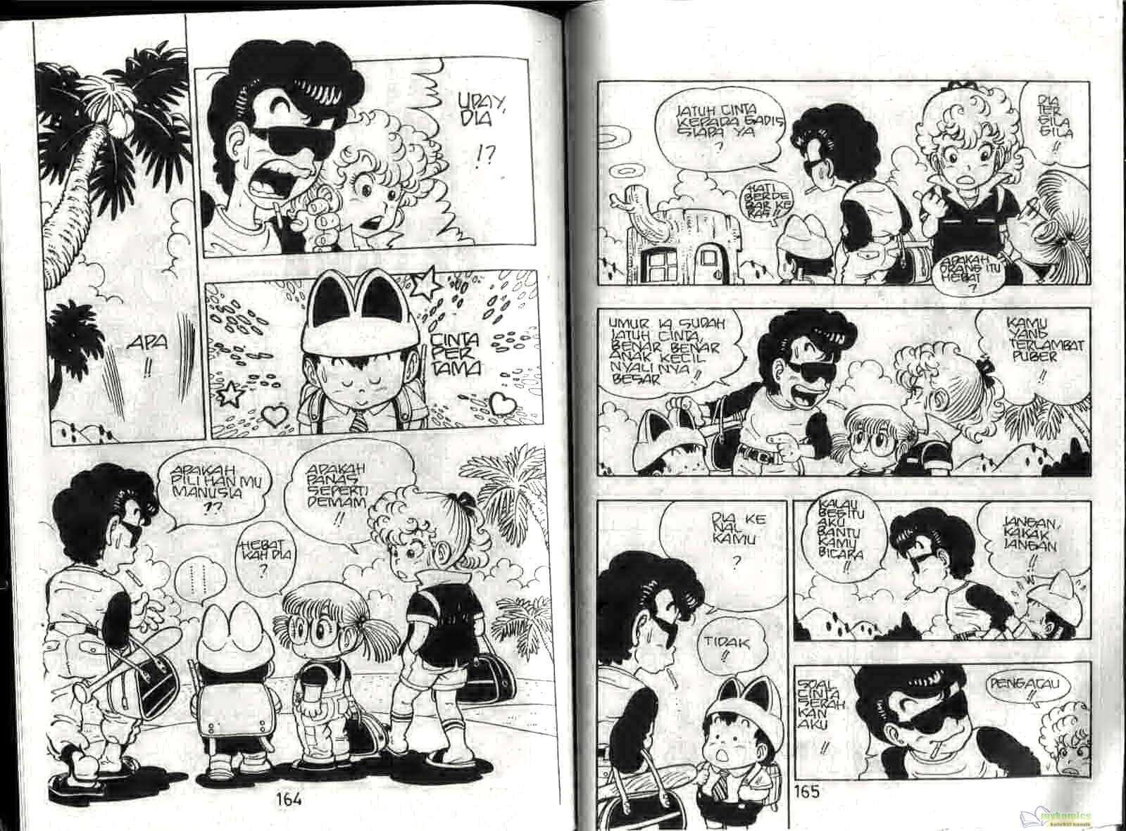 Dr. Slump Bab 5 halaman 77