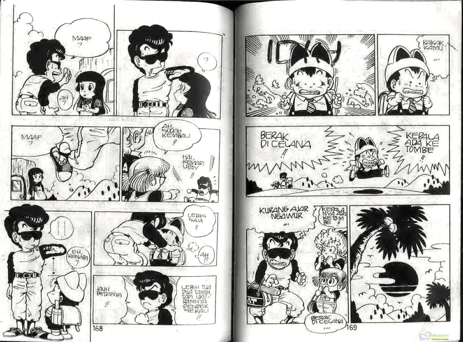 Dr. Slump Bab 5 halaman 78