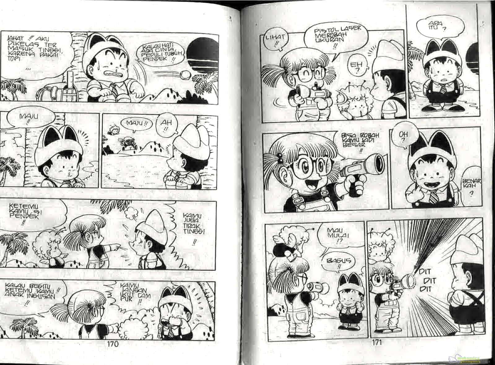 Dr. Slump Bab 5 halaman 79