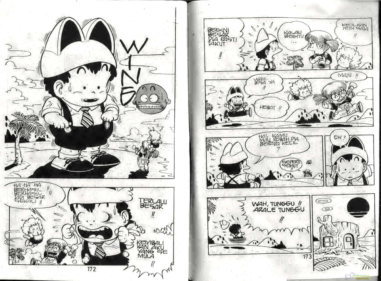 Dr. Slump Bab 5 halaman 80