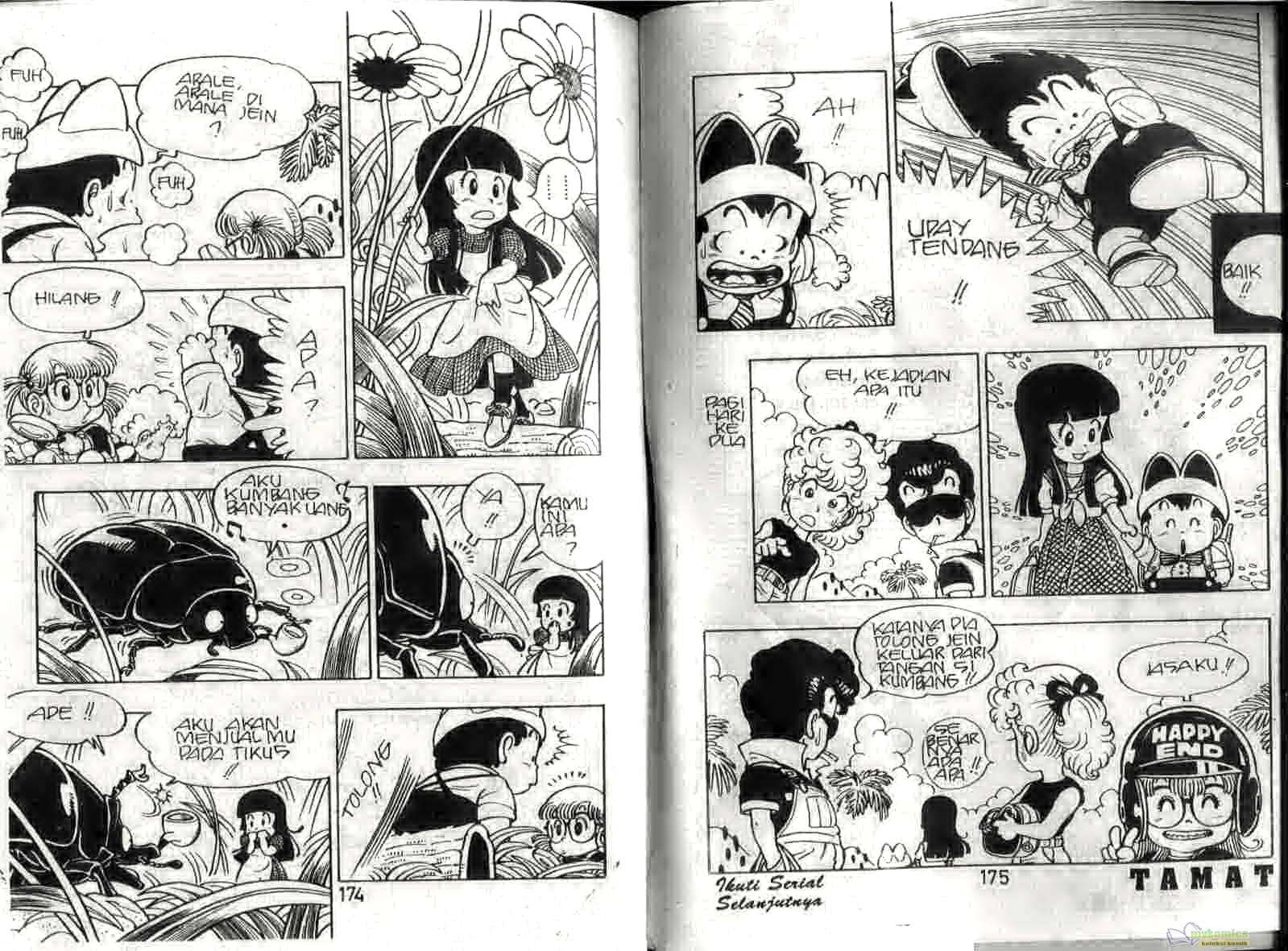 Dr. Slump Bab 5 halaman 81