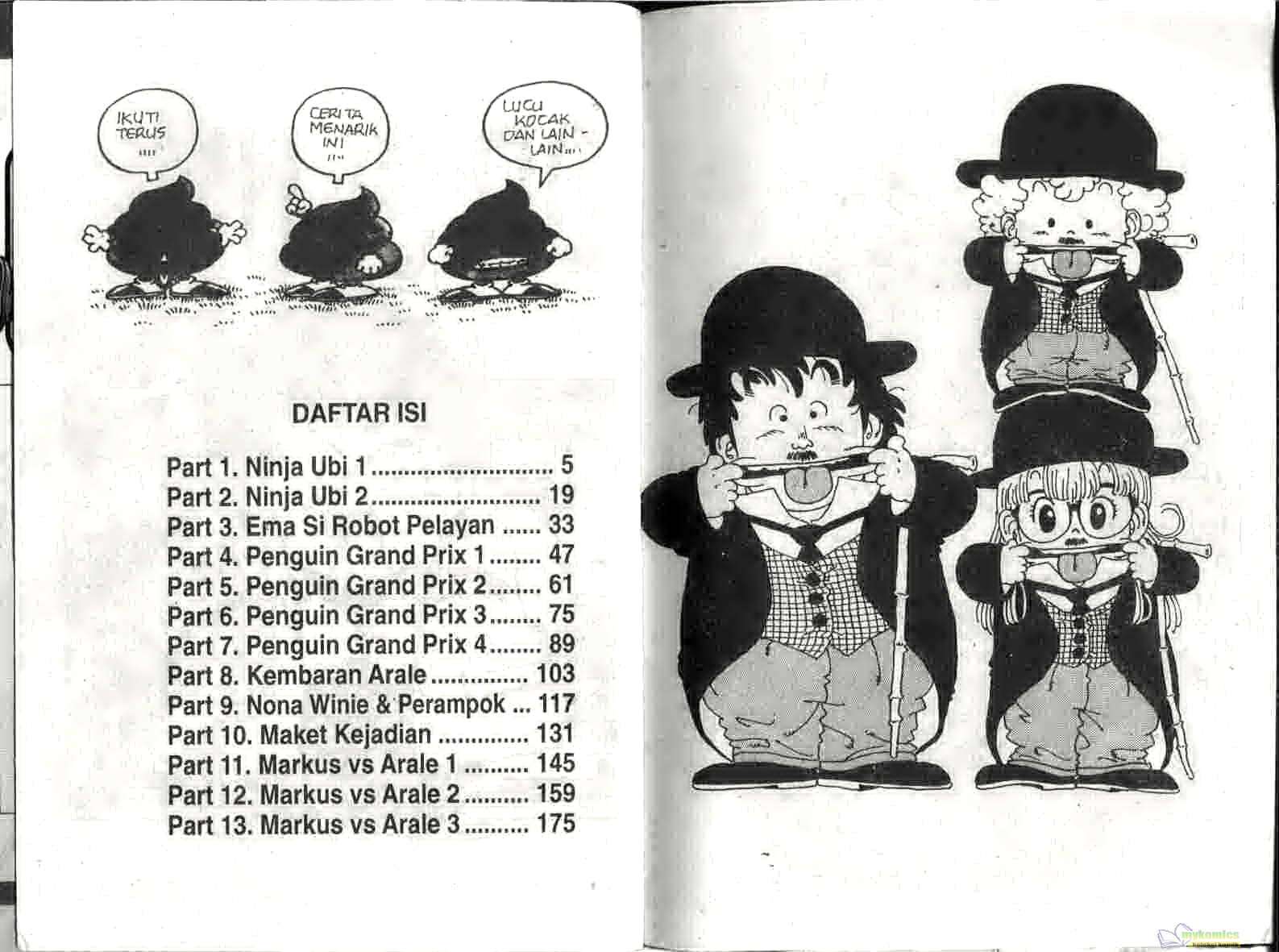 Dr. Slump Bab 6 halaman 3