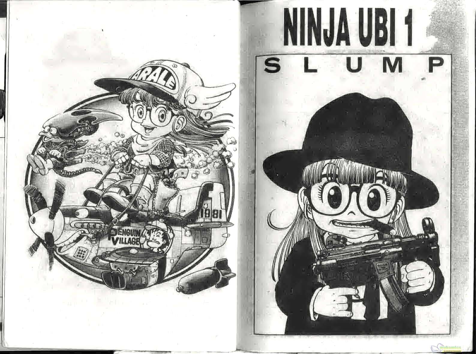 Dr. Slump Bab 6 halaman 4