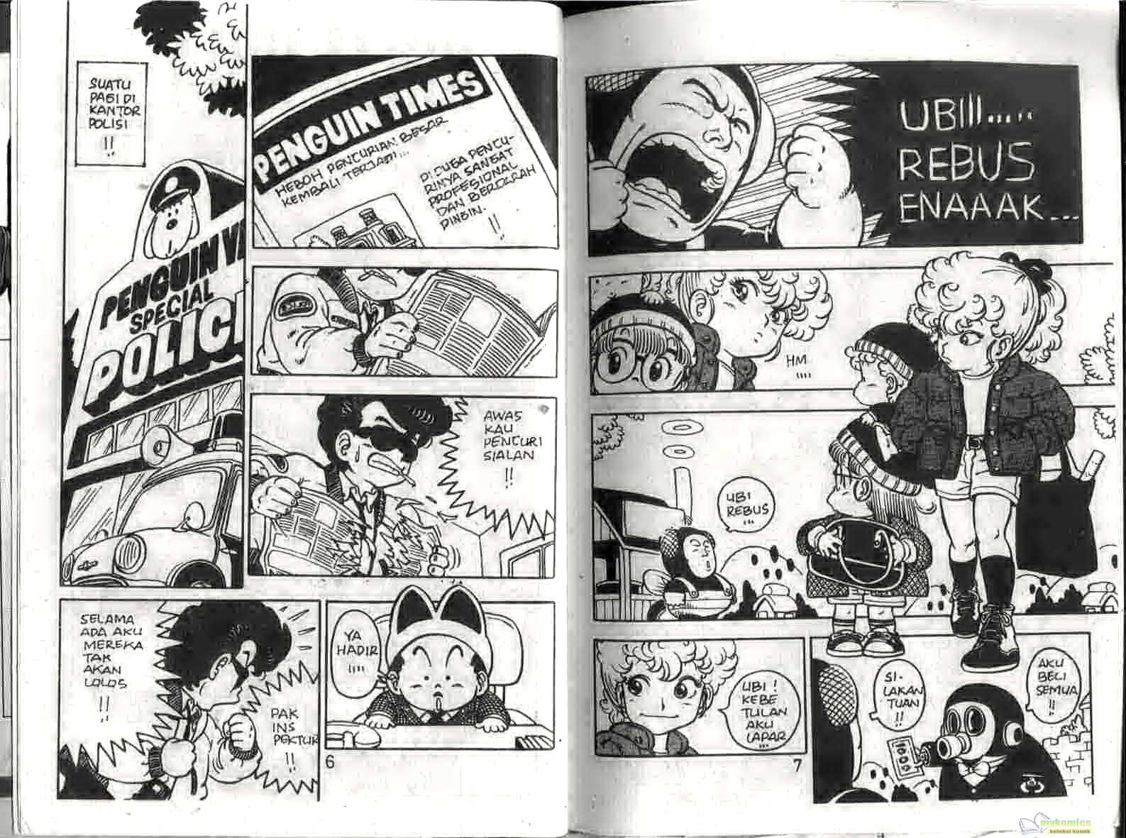 Dr. Slump Bab 6 halaman 5
