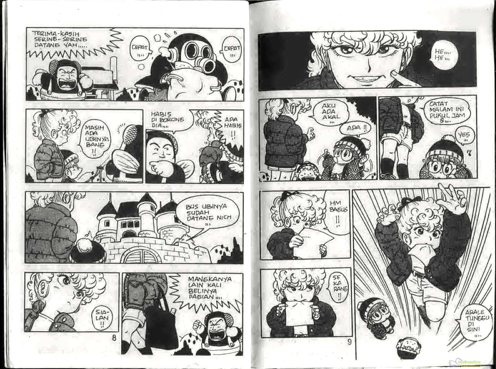 Dr. Slump Bab 6 halaman 6