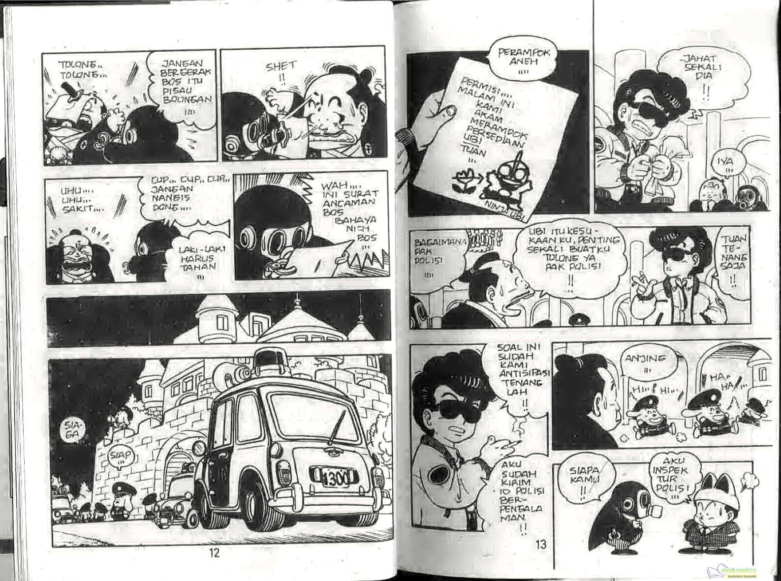 Dr. Slump Bab 6 halaman 8