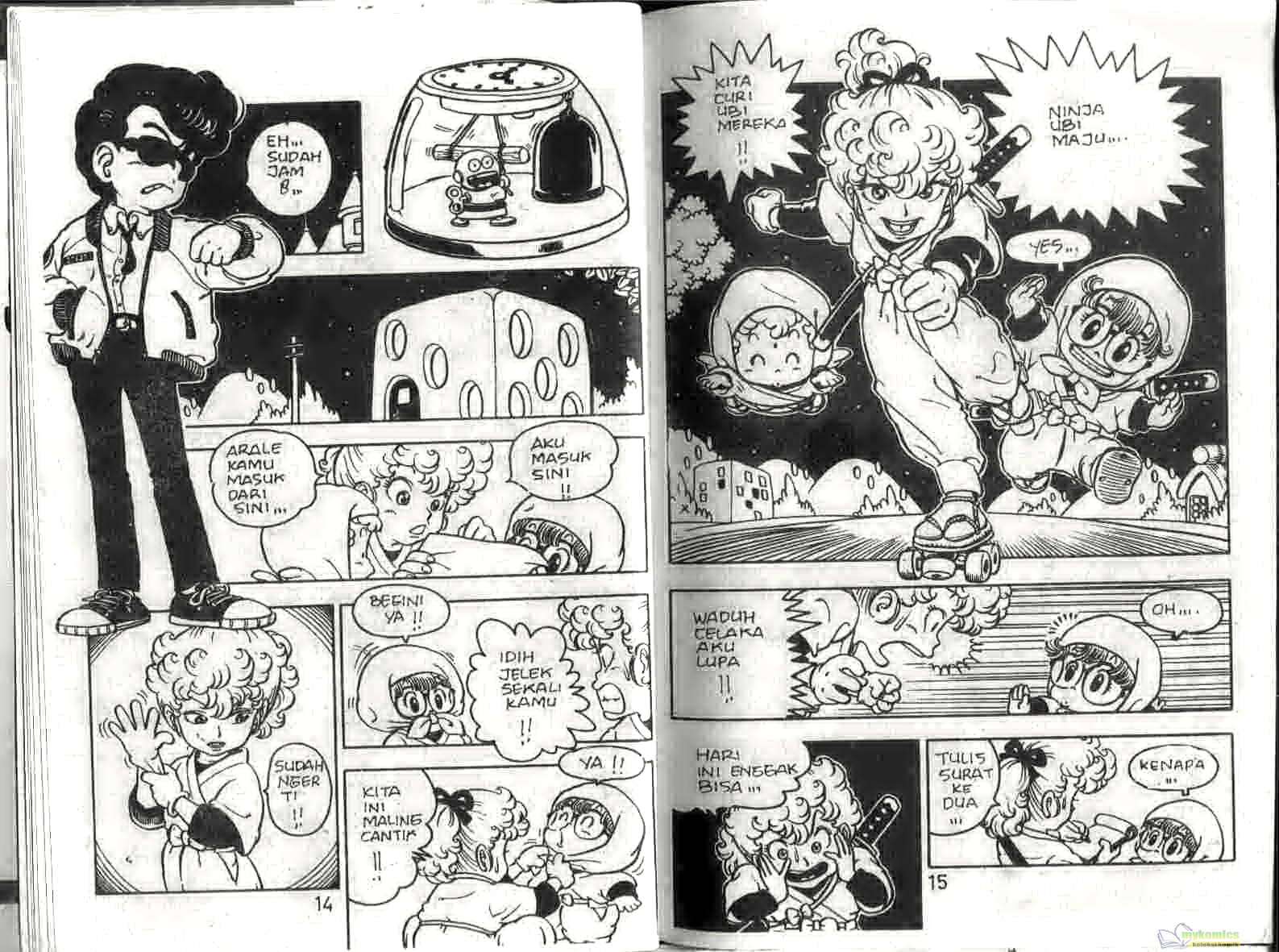Dr. Slump Bab 6 halaman 9