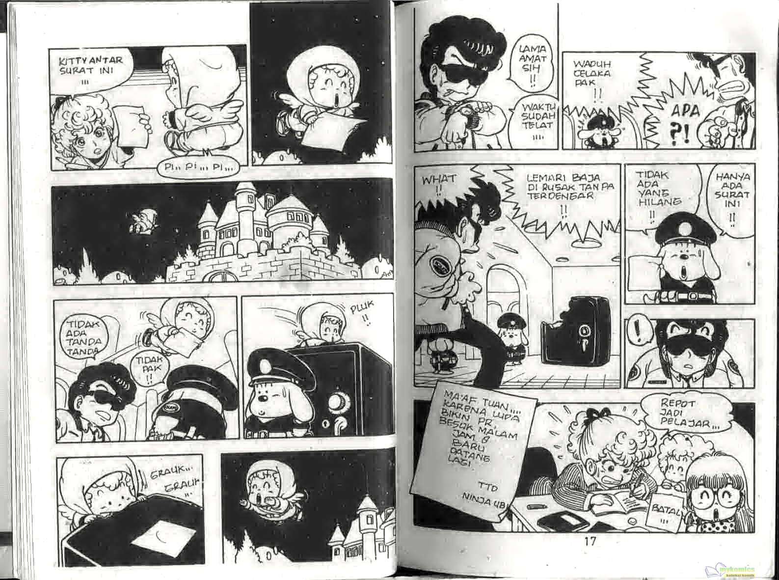 Dr. Slump Bab 6 halaman 10