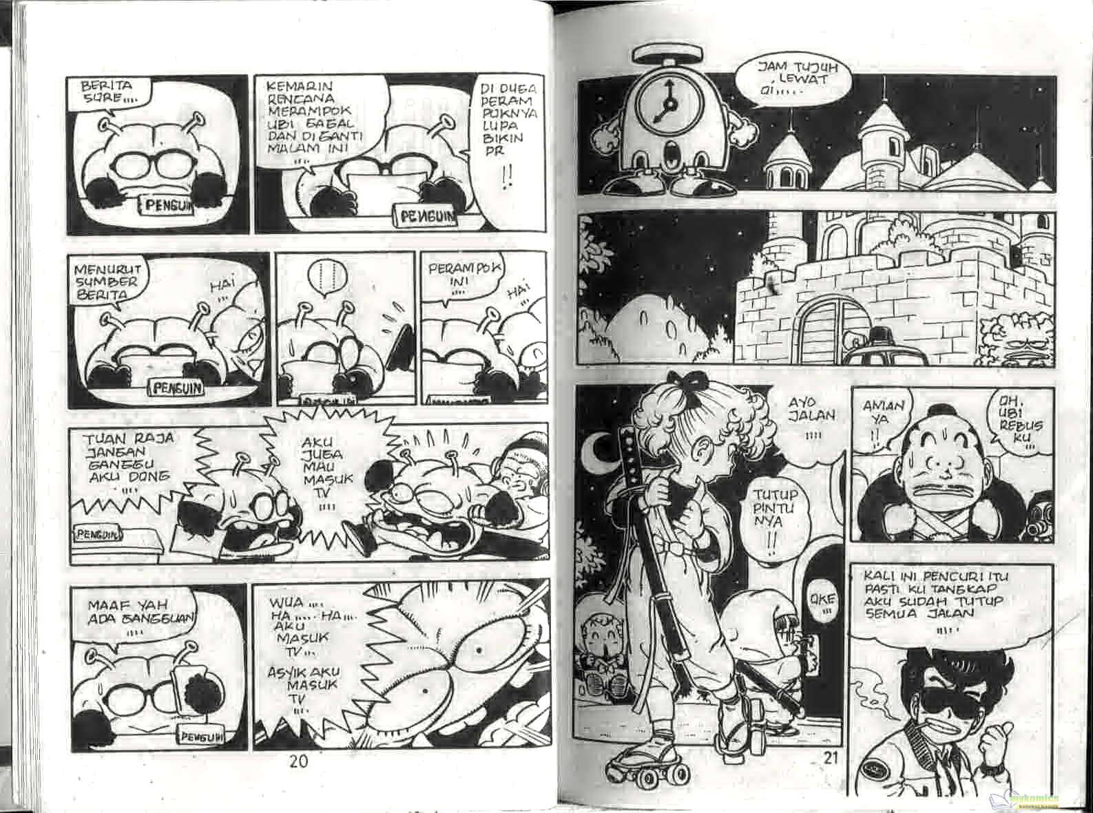 Dr. Slump Bab 6 halaman 12