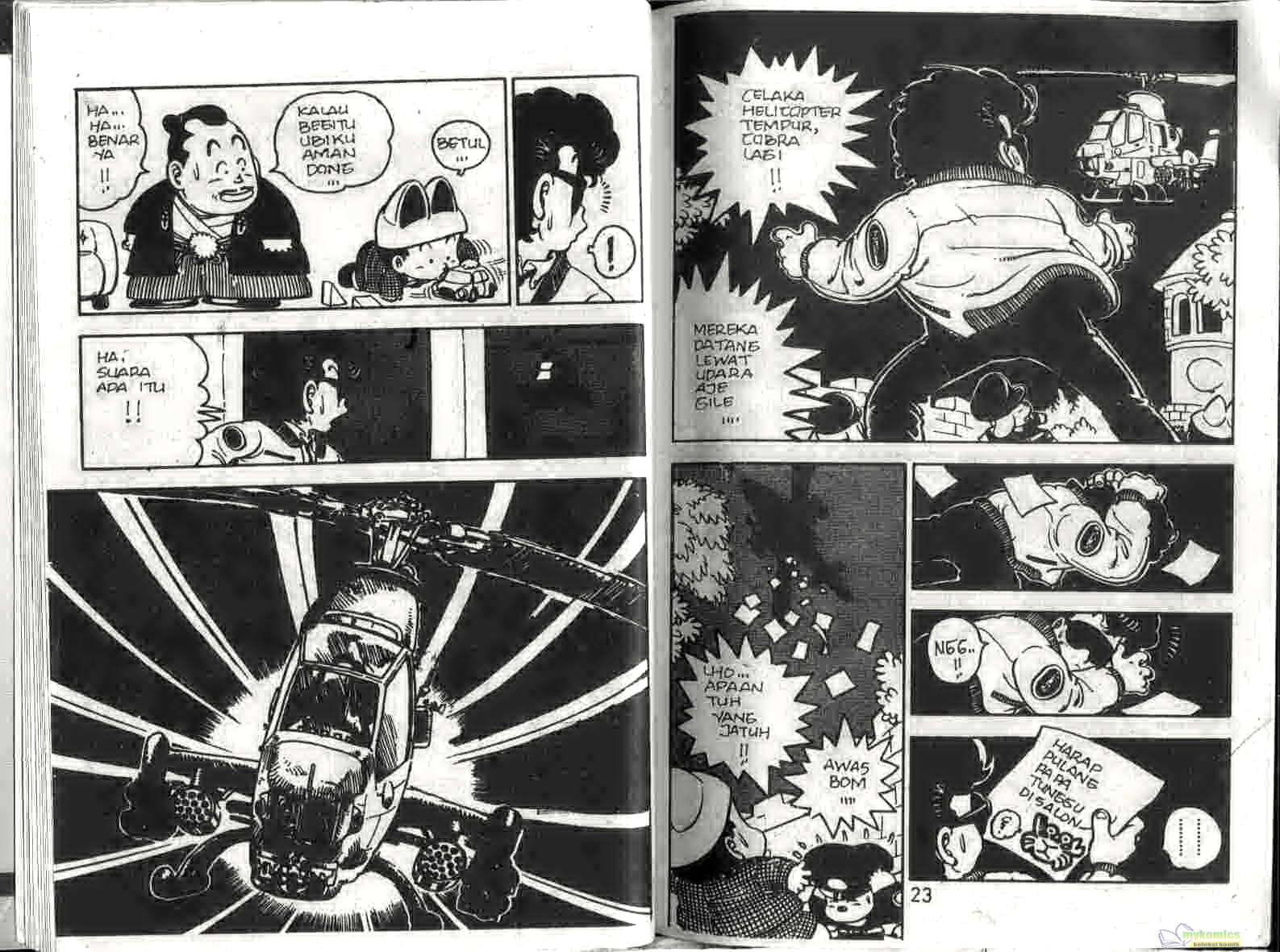 Dr. Slump Bab 6 halaman 13