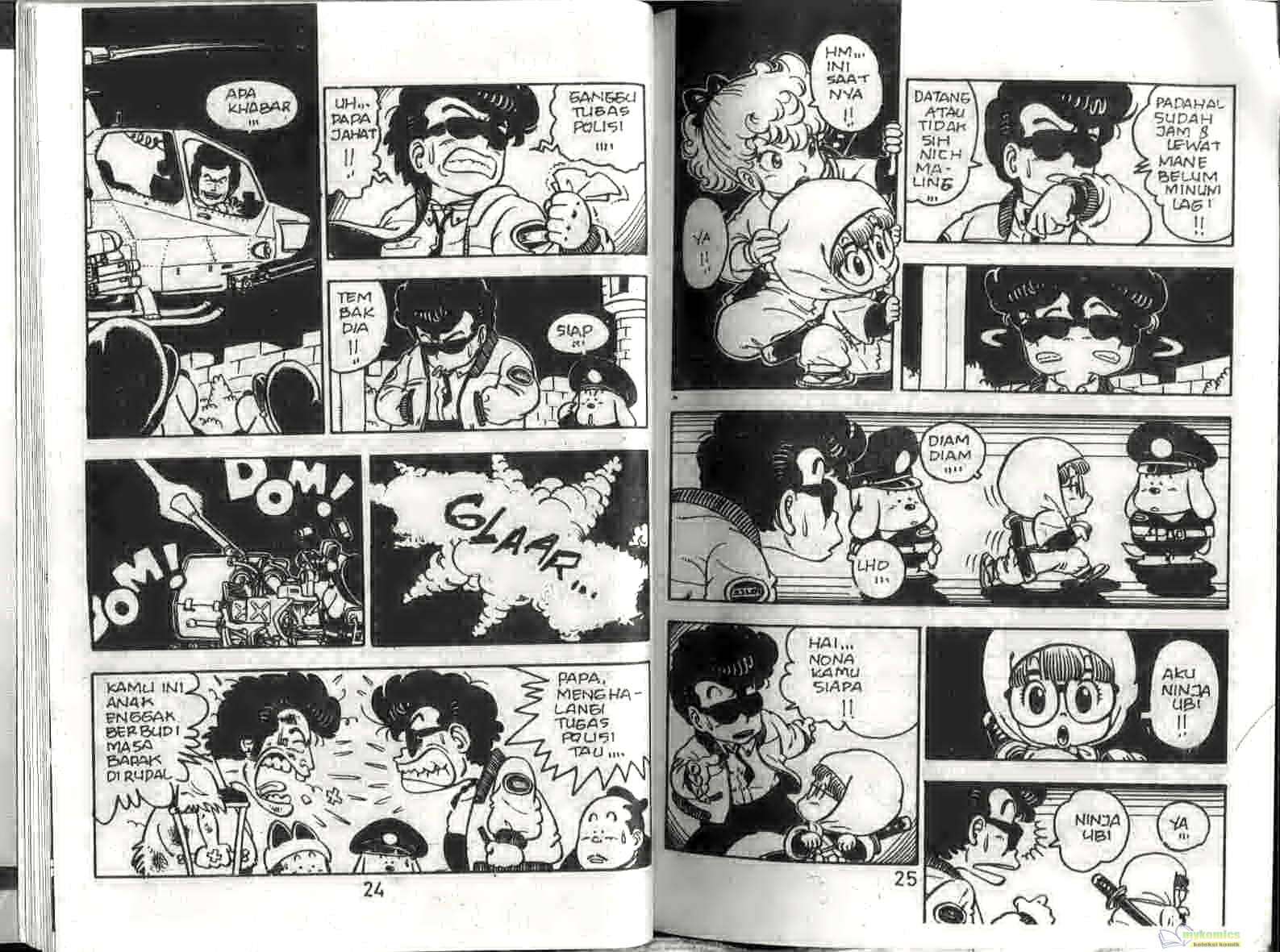 Dr. Slump Bab 6 halaman 14
