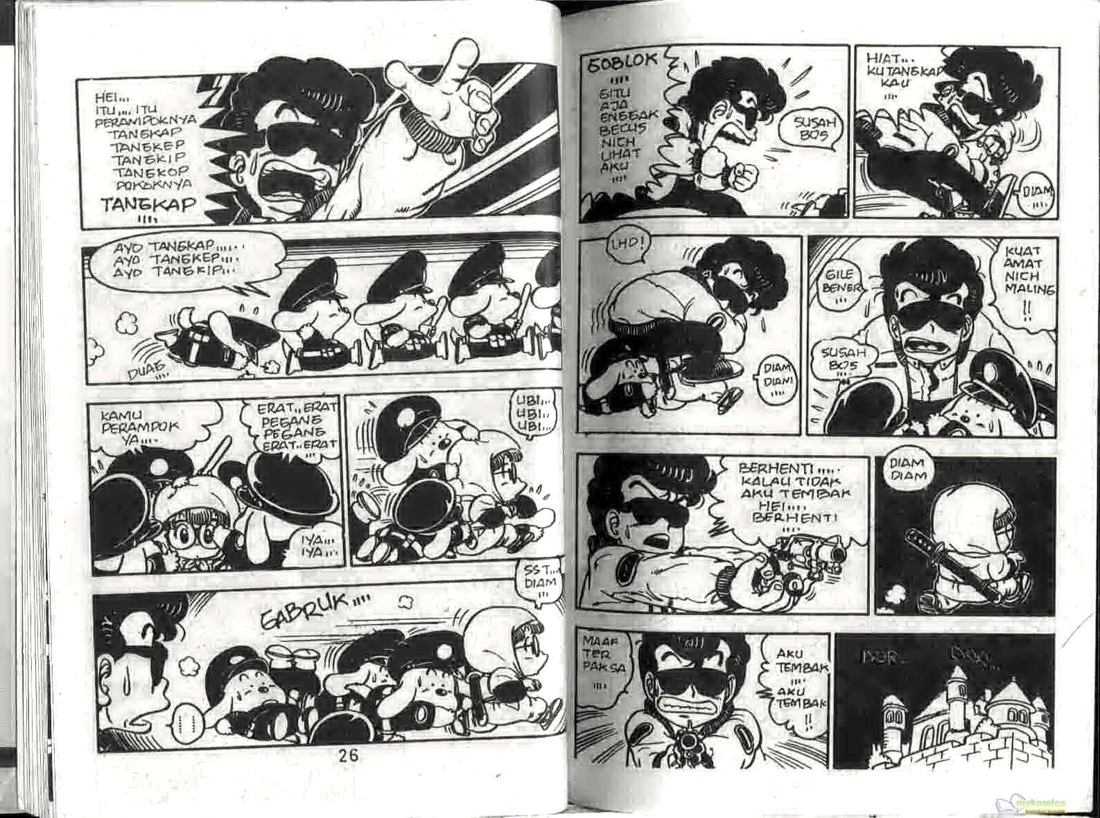 Dr. Slump Bab 6 halaman 15