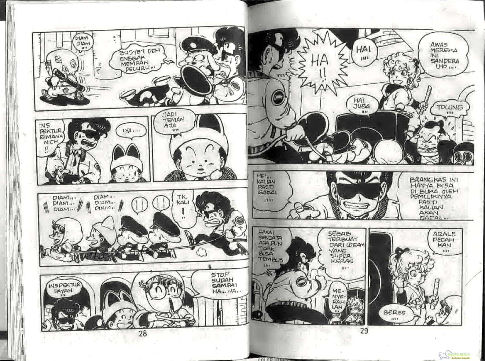 Dr. Slump Bab 6 halaman 16