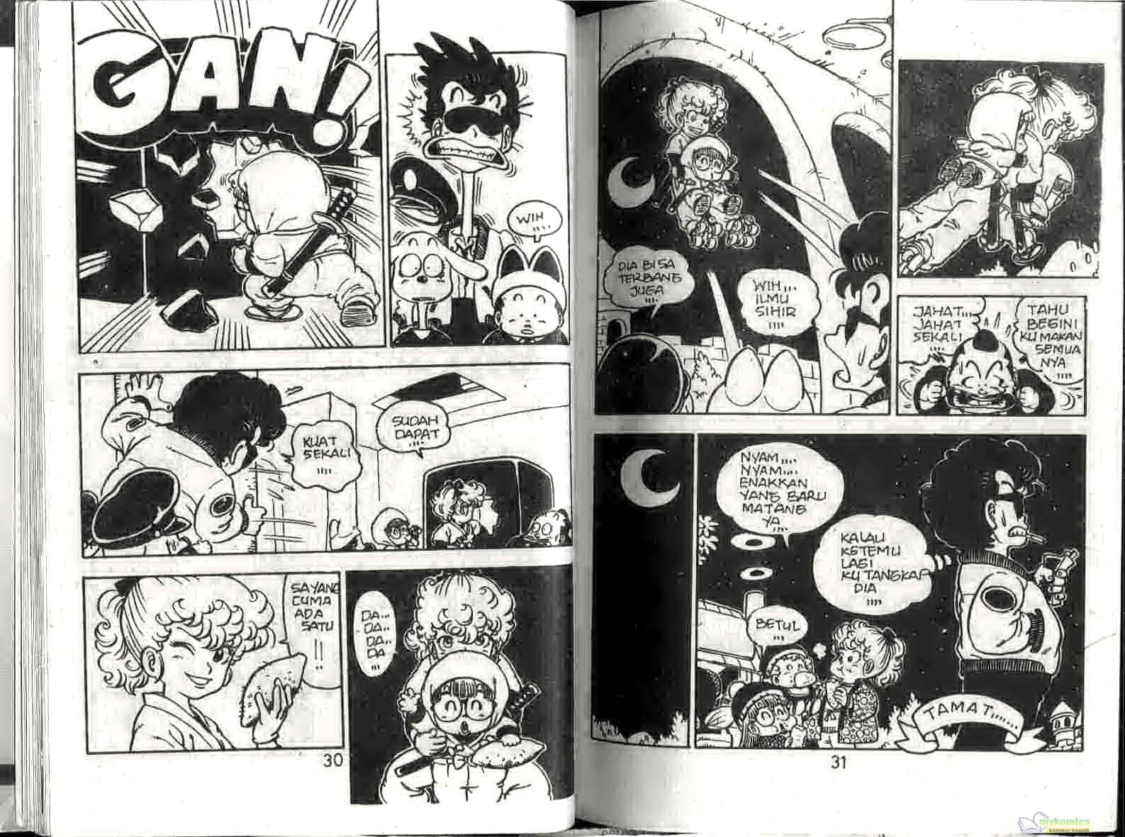 Dr. Slump Bab 6 halaman 17