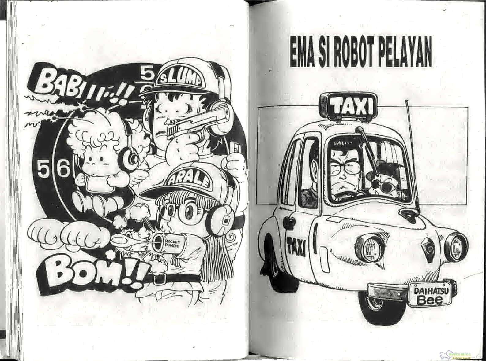 Dr. Slump Bab 6 halaman 18