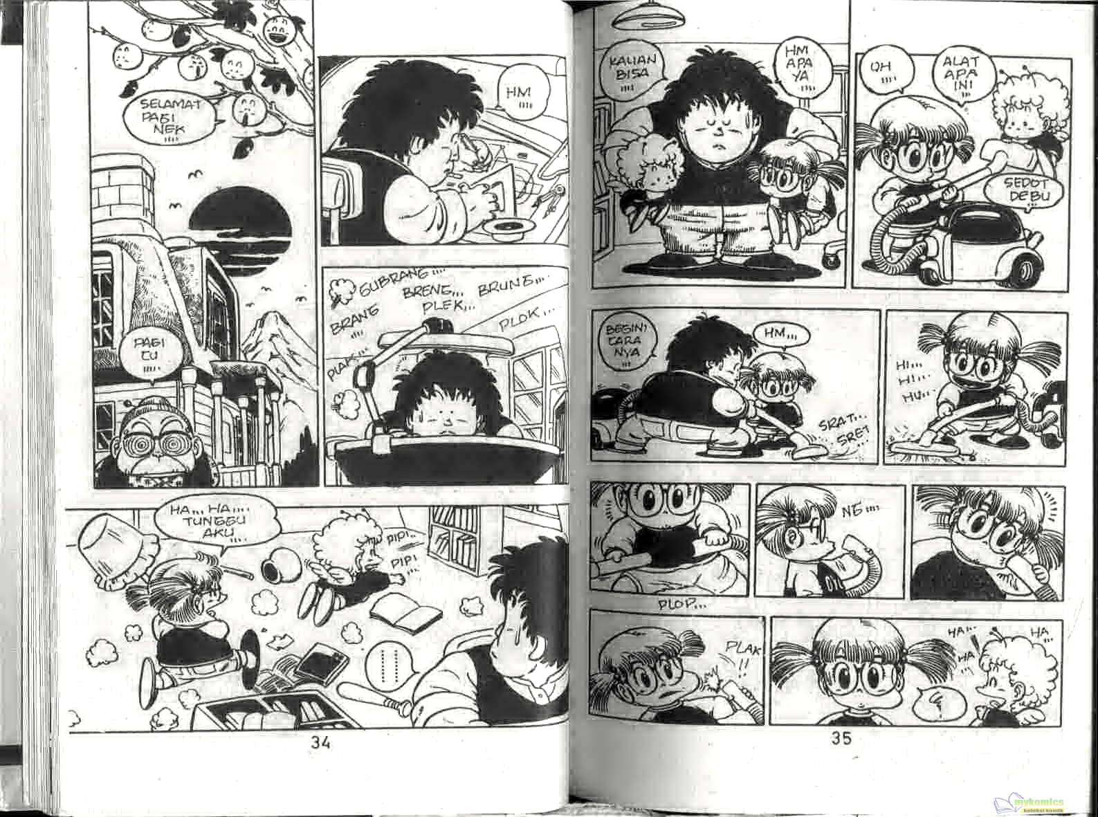 Dr. Slump Bab 6 halaman 19