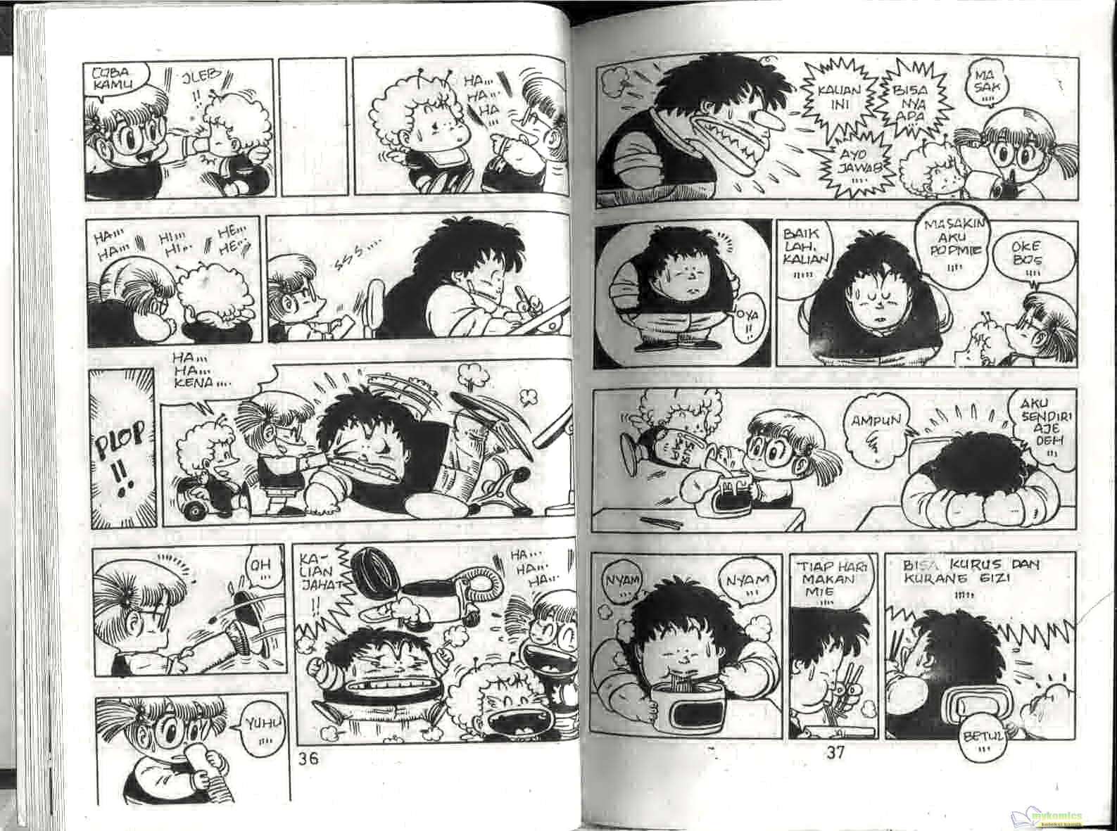 Dr. Slump Bab 6 halaman 20