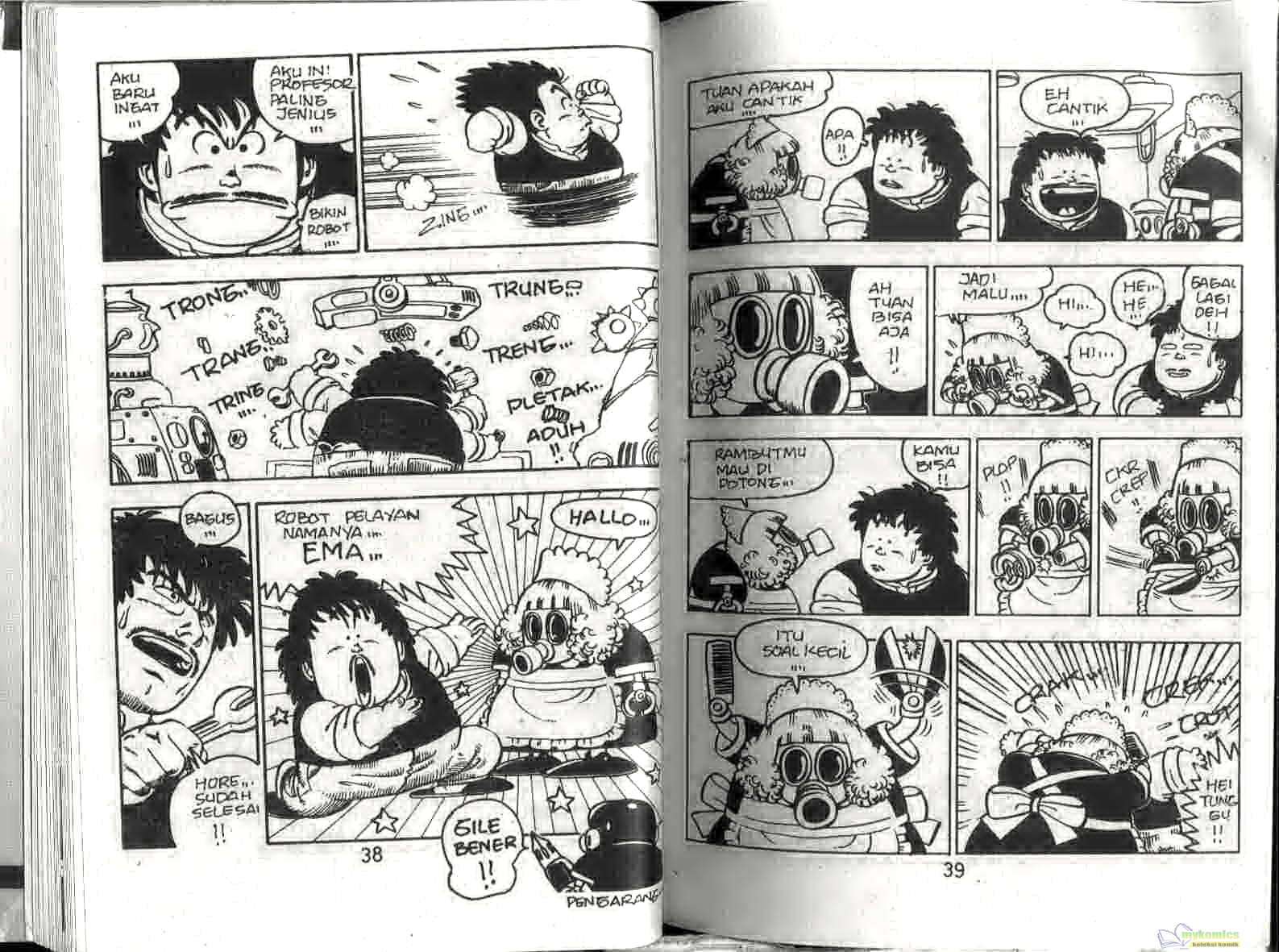 Dr. Slump Bab 6 halaman 21