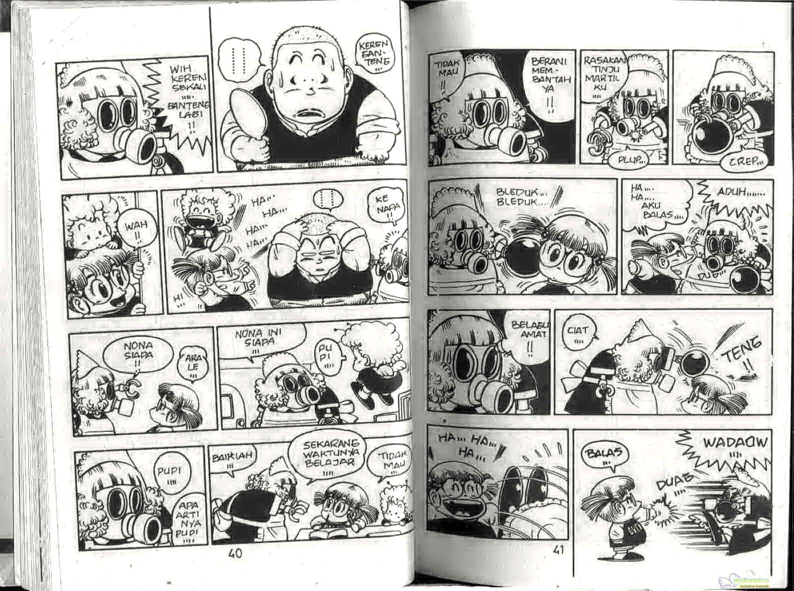 Dr. Slump Bab 6 halaman 22