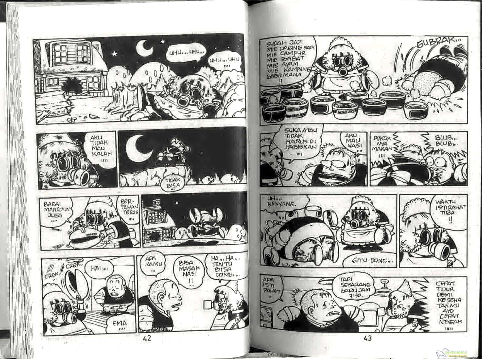 Dr. Slump Bab 6 halaman 23
