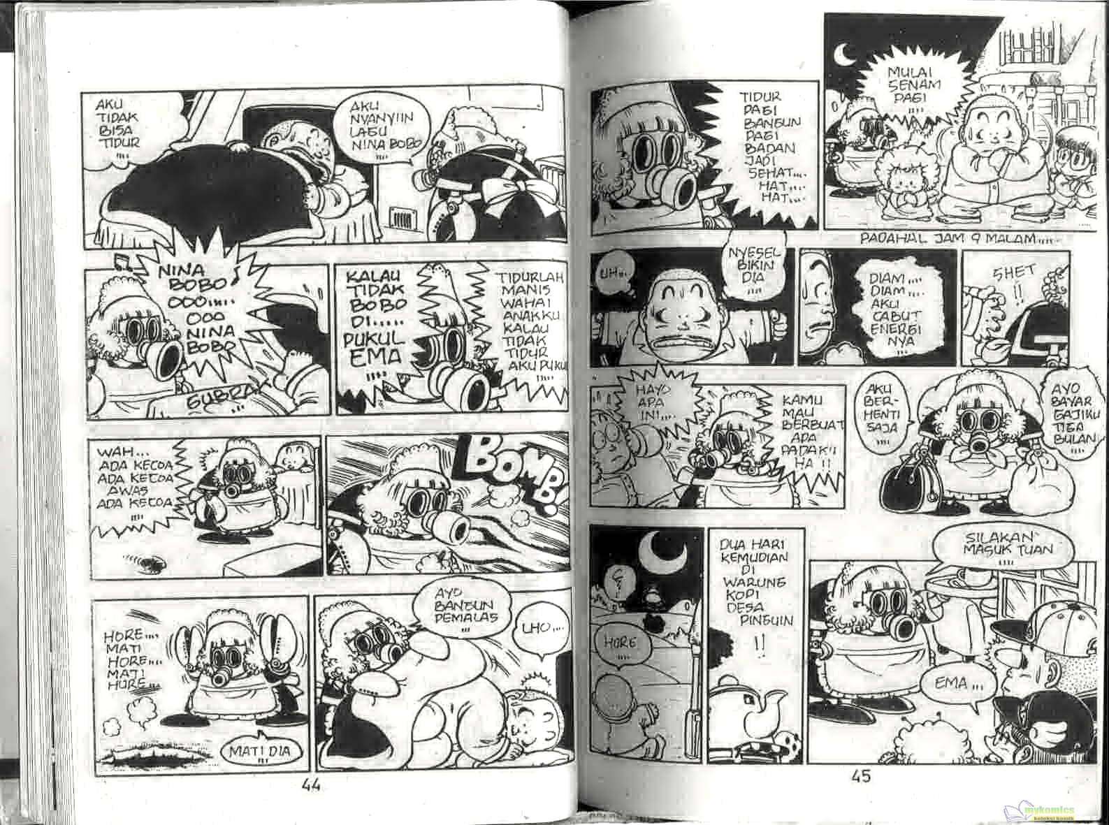Dr. Slump Bab 6 halaman 24