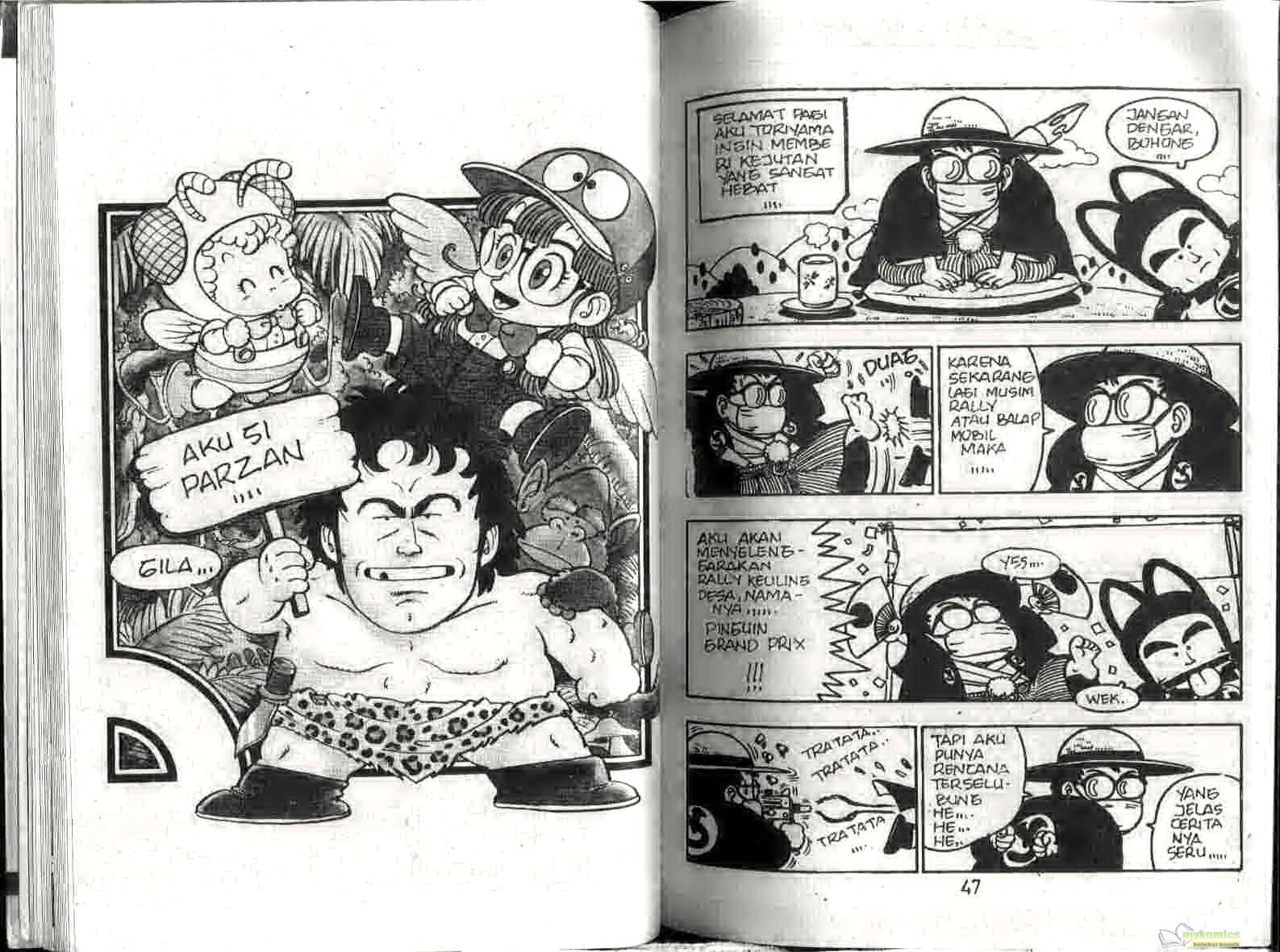 Dr. Slump Bab 6 halaman 25