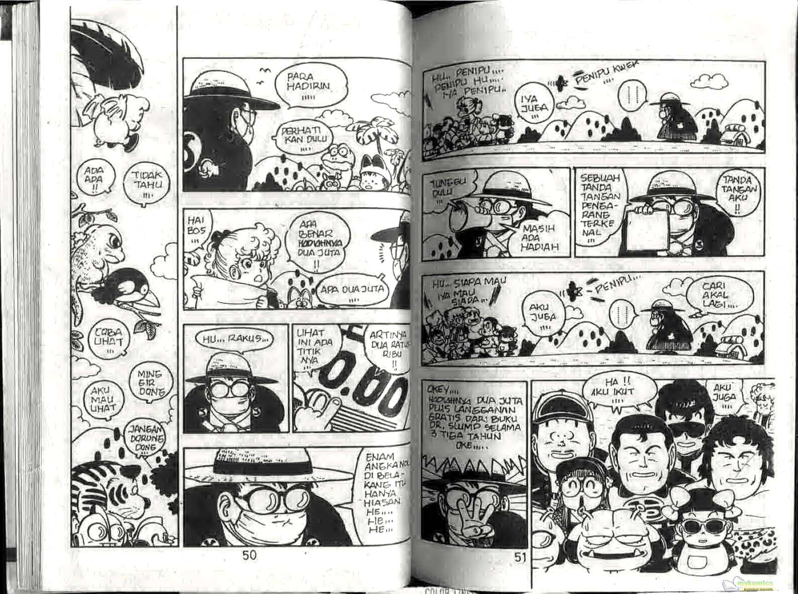 Dr. Slump Bab 6 halaman 27