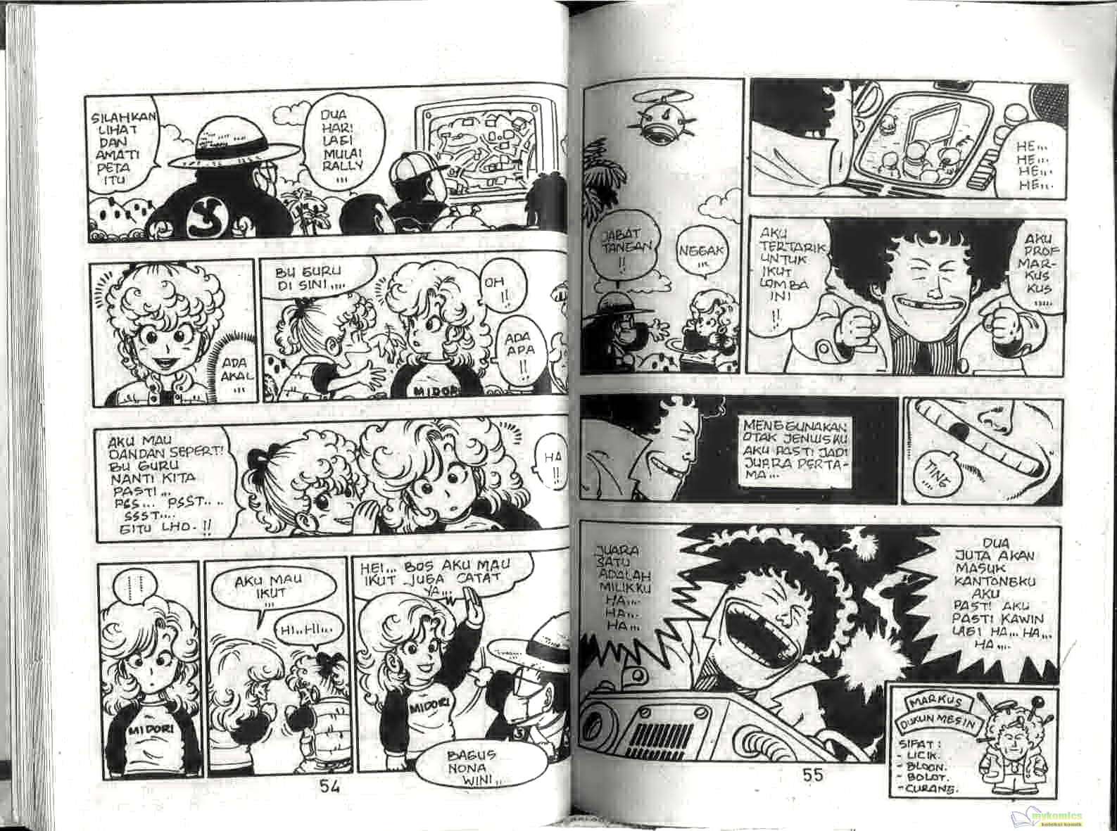 Dr. Slump Bab 6 halaman 29