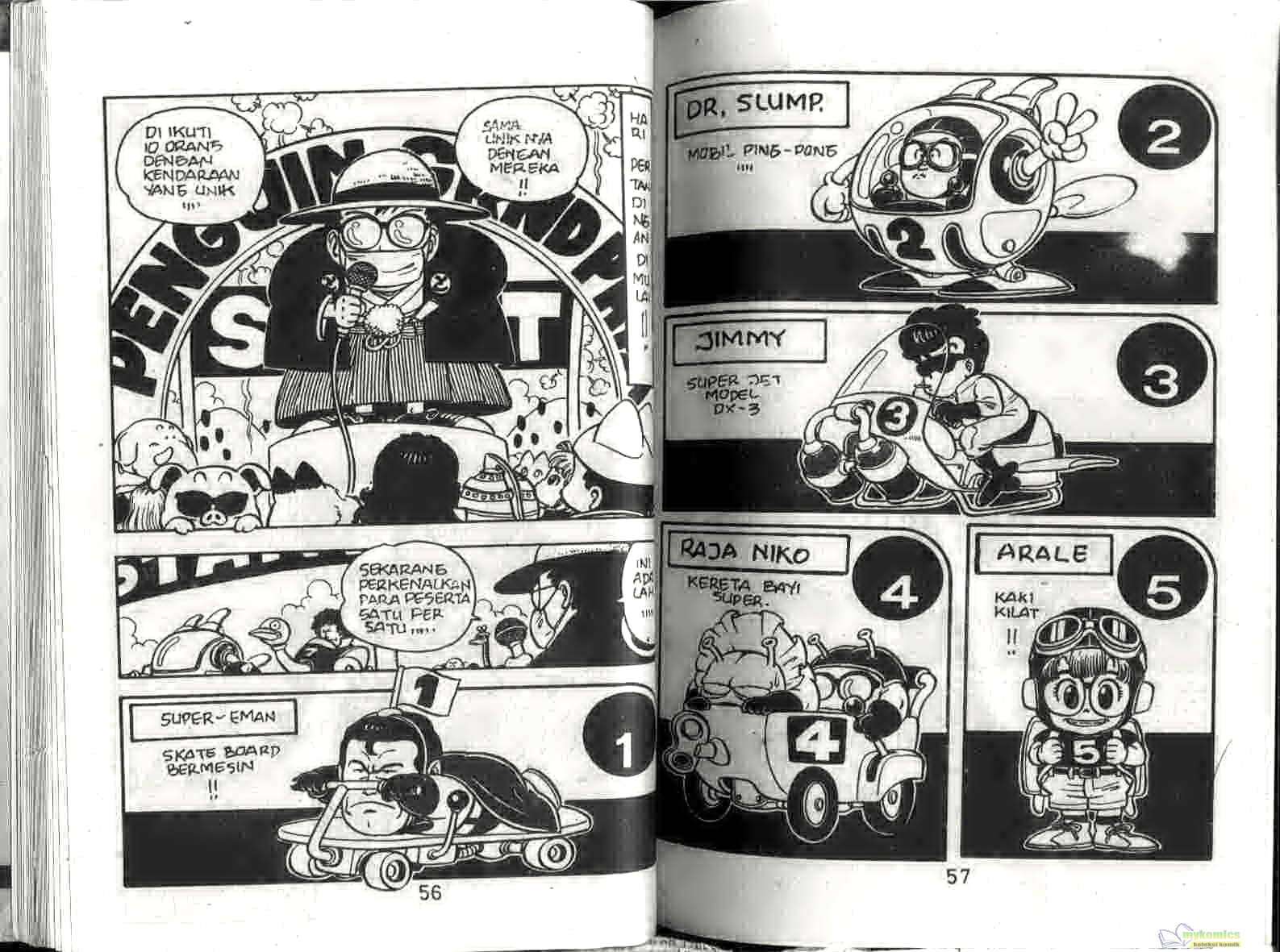 Dr. Slump Bab 6 halaman 30