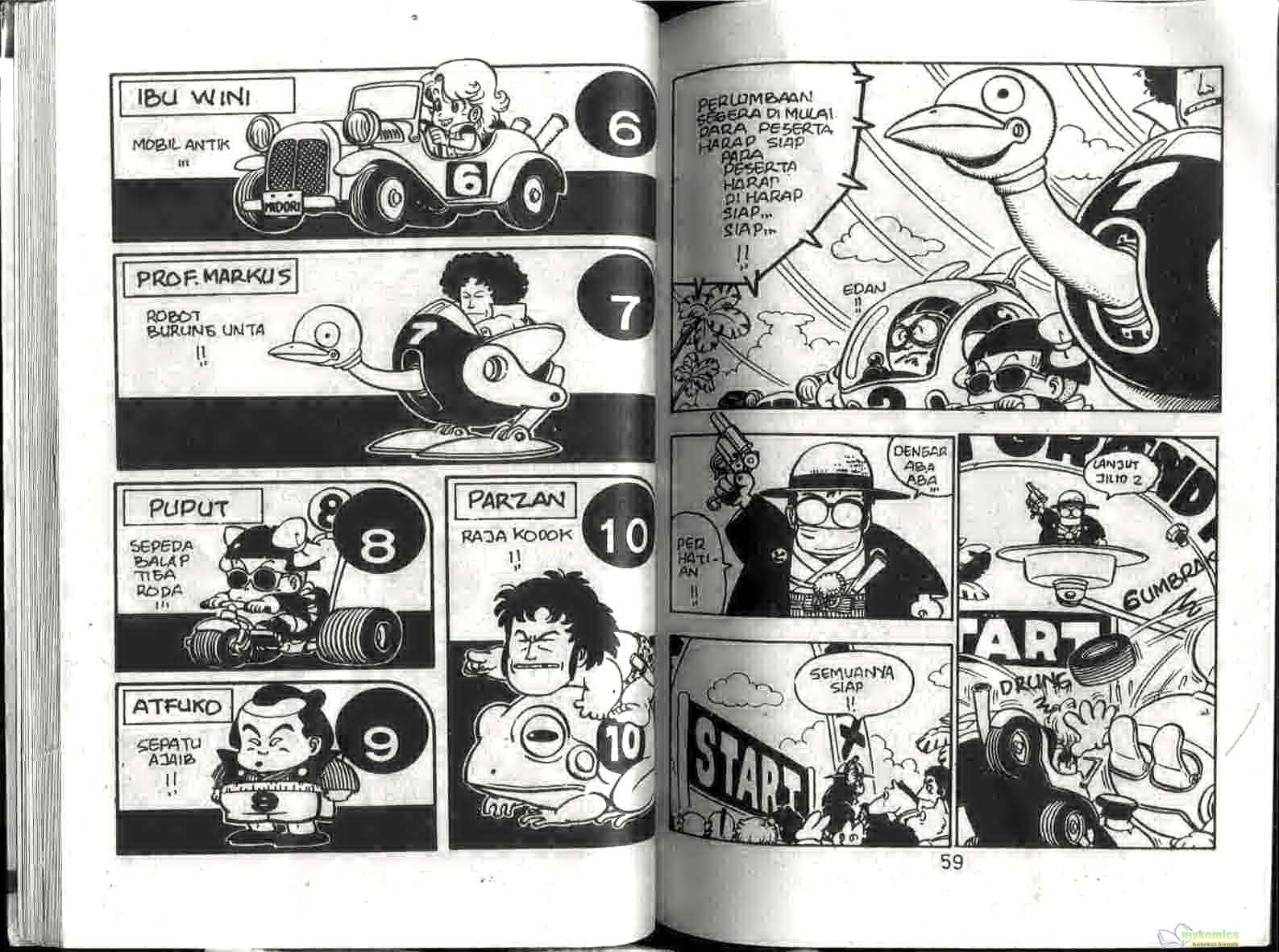 Dr. Slump Bab 6 halaman 31