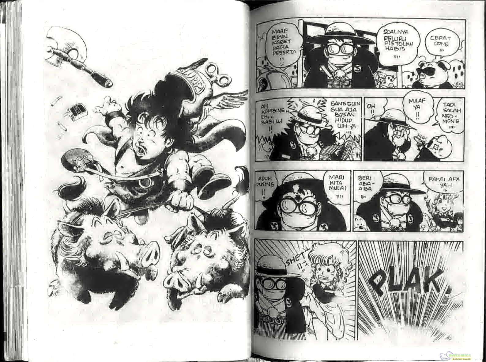 Dr. Slump Bab 6 halaman 32