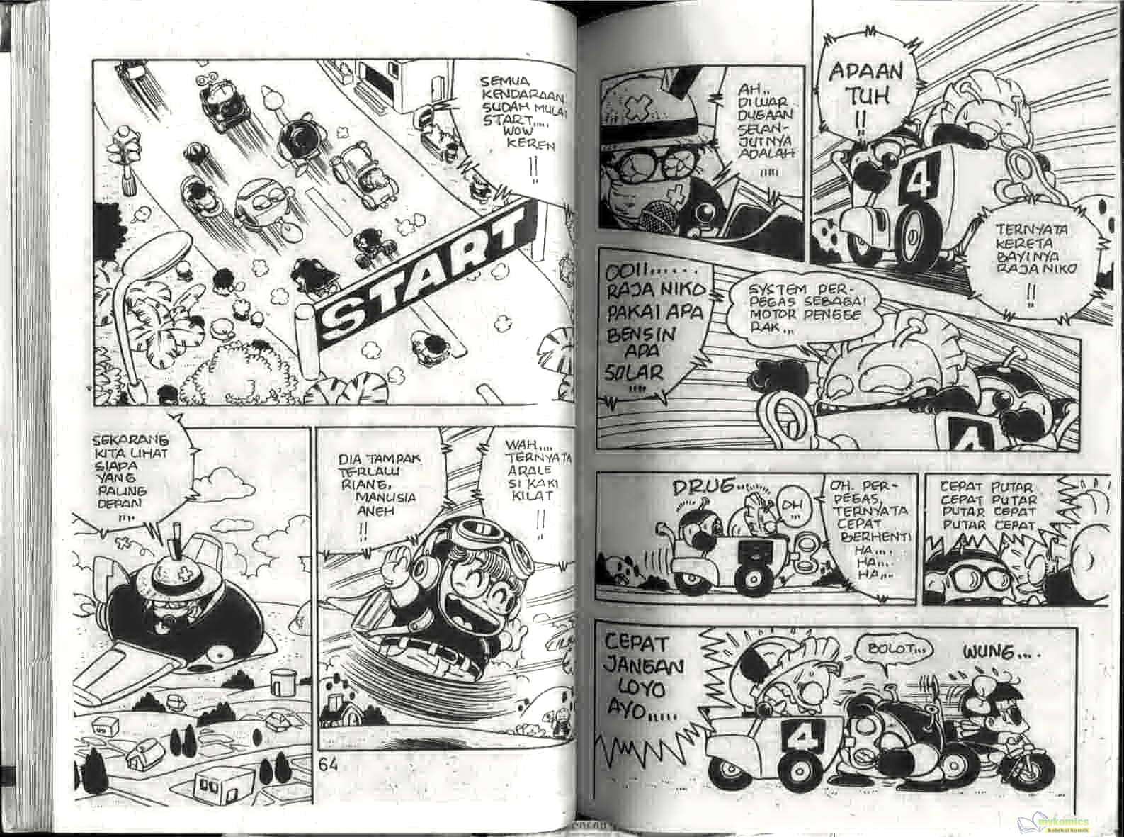 Dr. Slump Bab 6 halaman 34