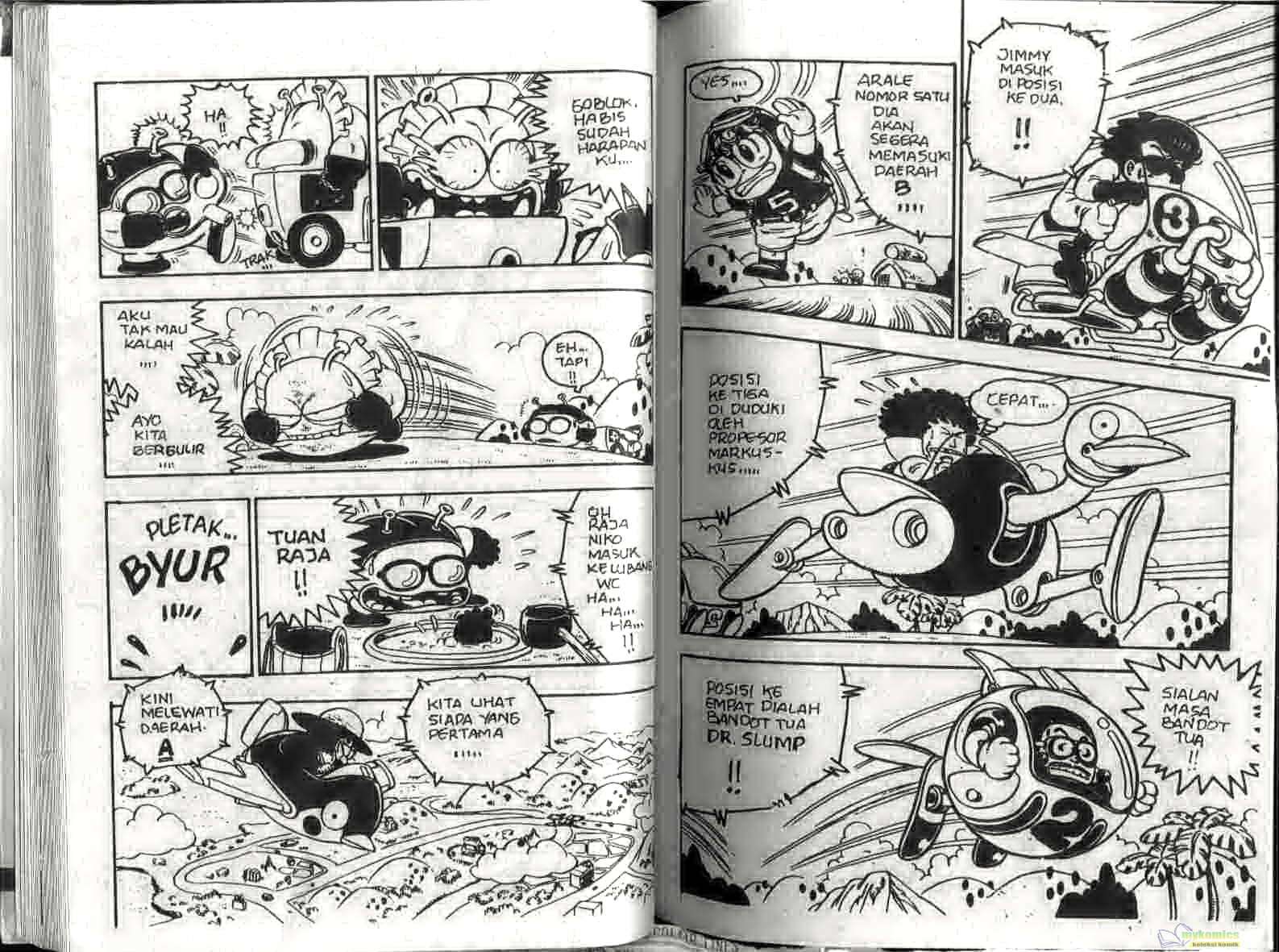 Dr. Slump Bab 6 halaman 35