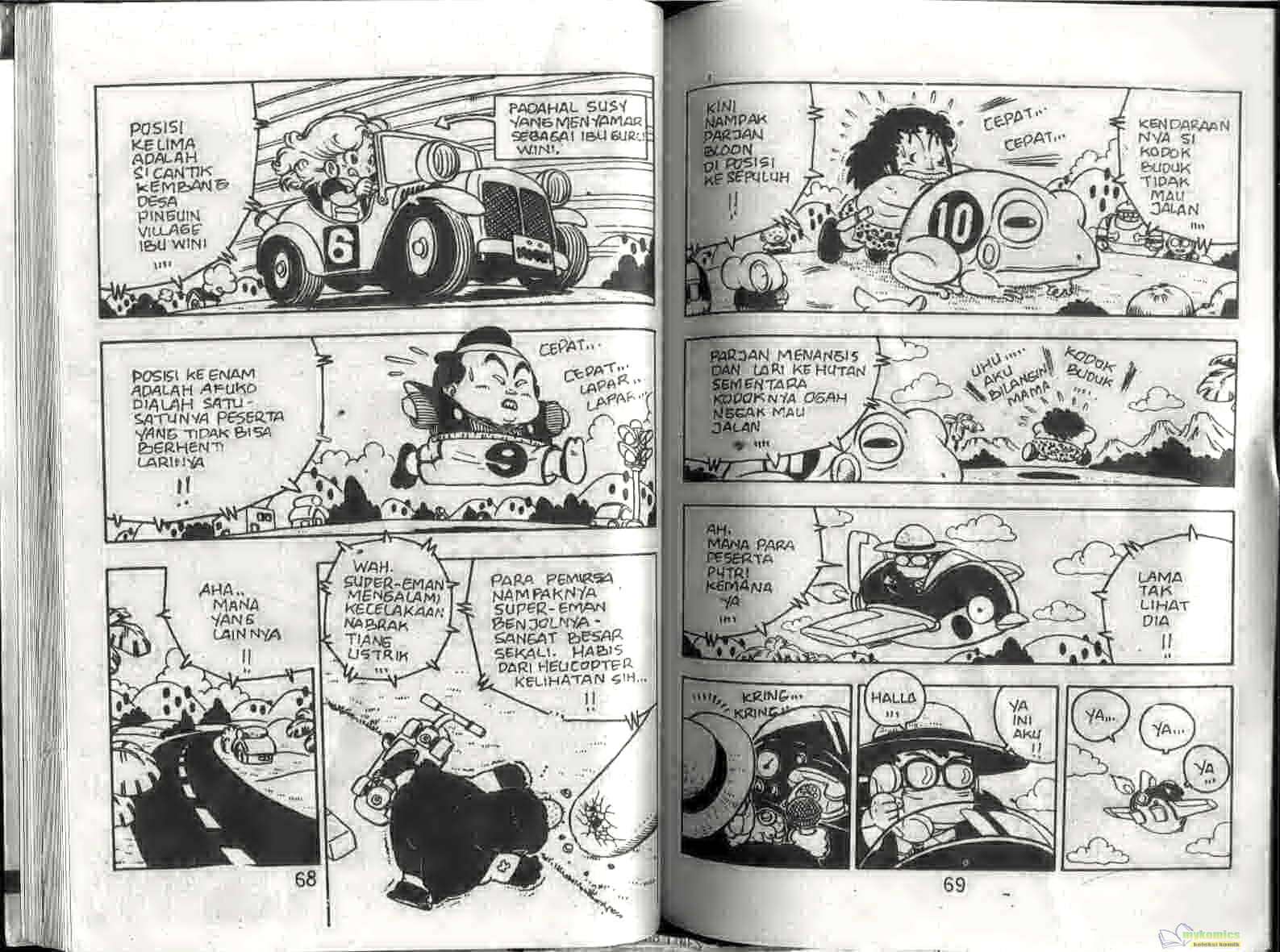 Dr. Slump Bab 6 halaman 36