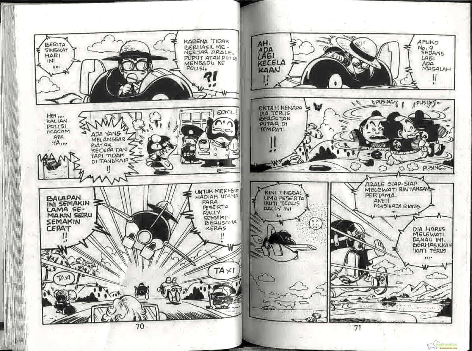 Dr. Slump Bab 6 halaman 37