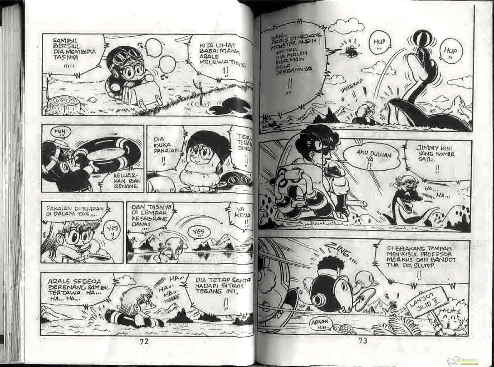 Dr. Slump Bab 6 halaman 38