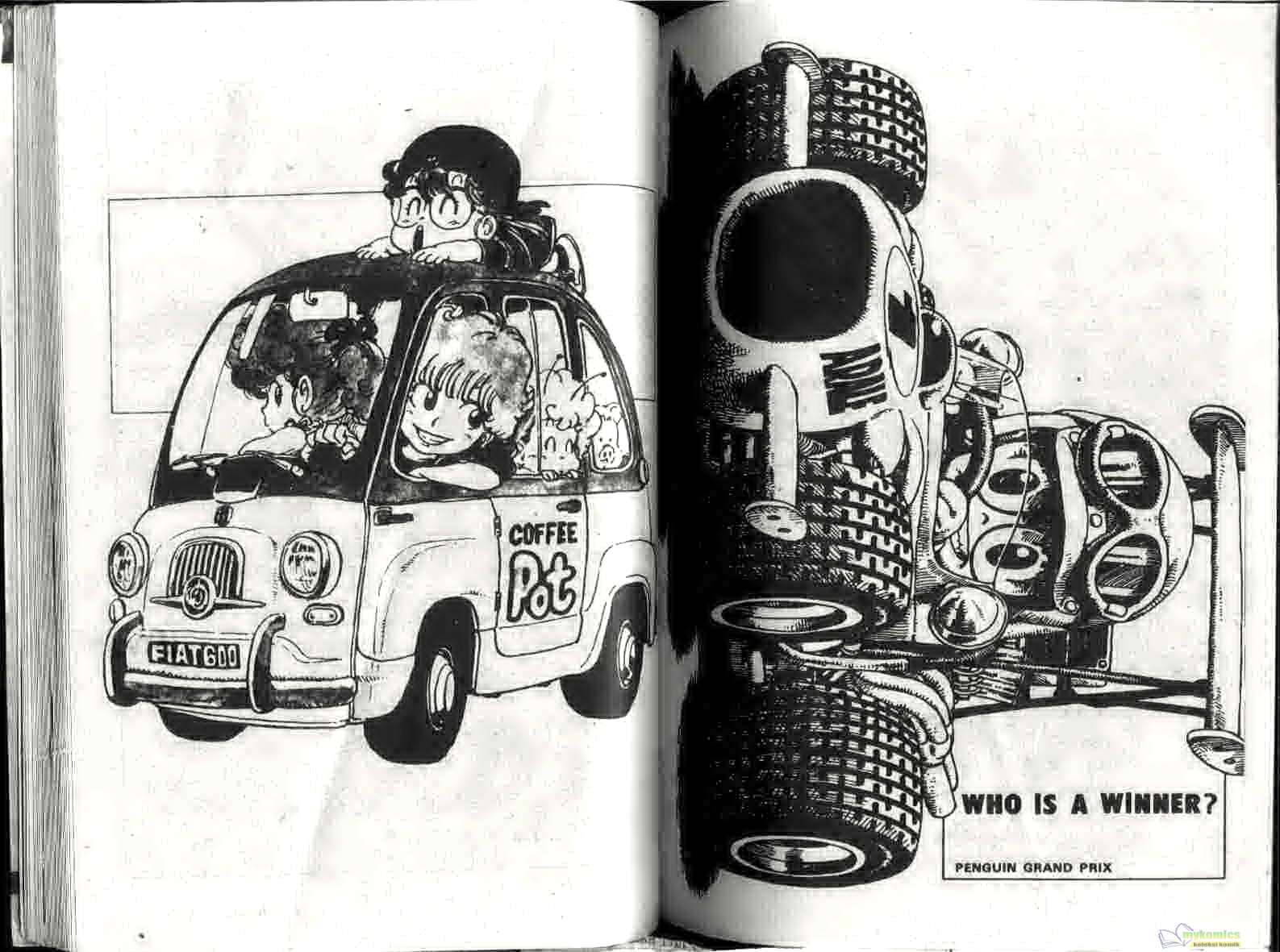 Dr. Slump Bab 6 halaman 39