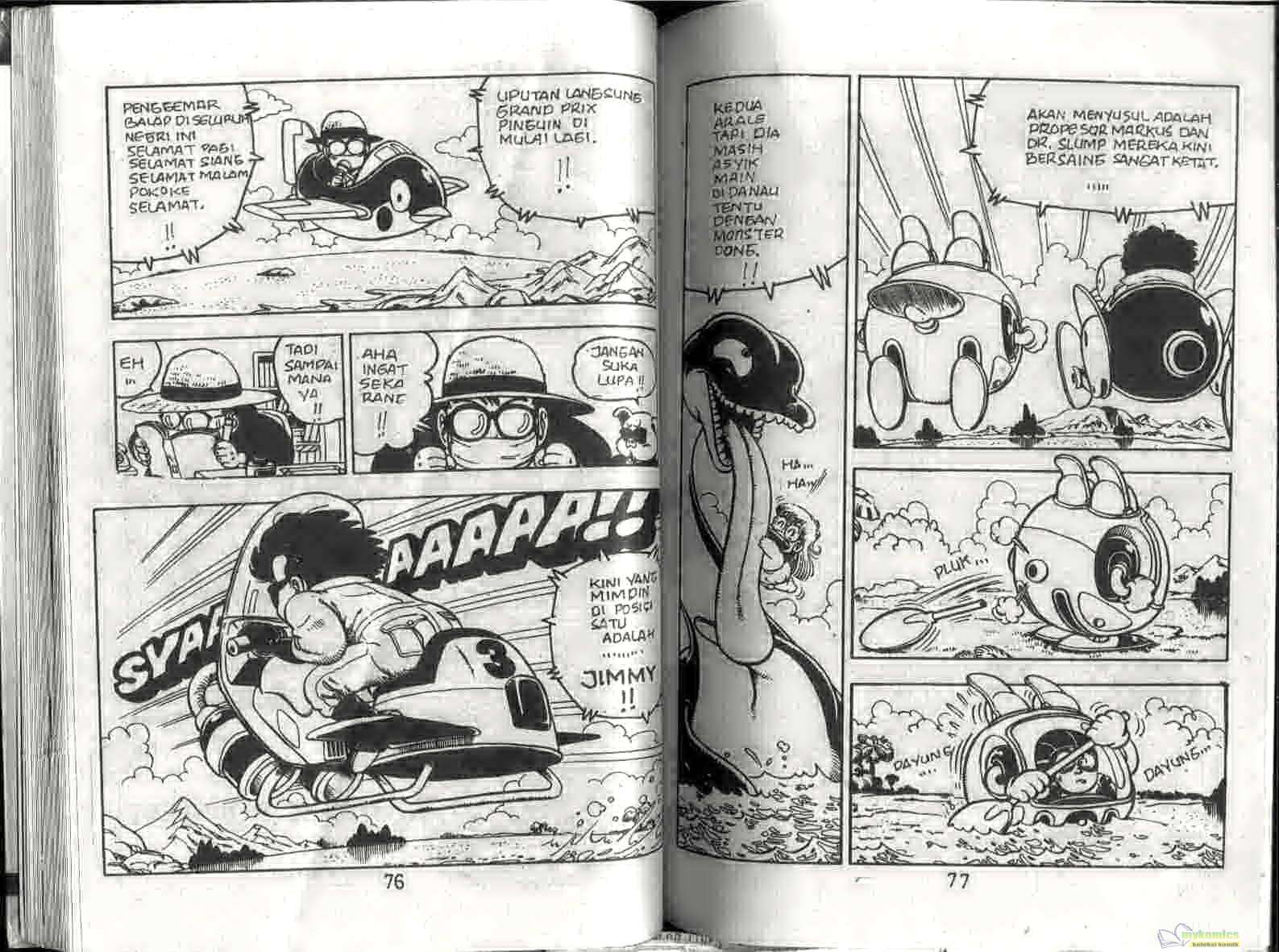 Dr. Slump Bab 6 halaman 40