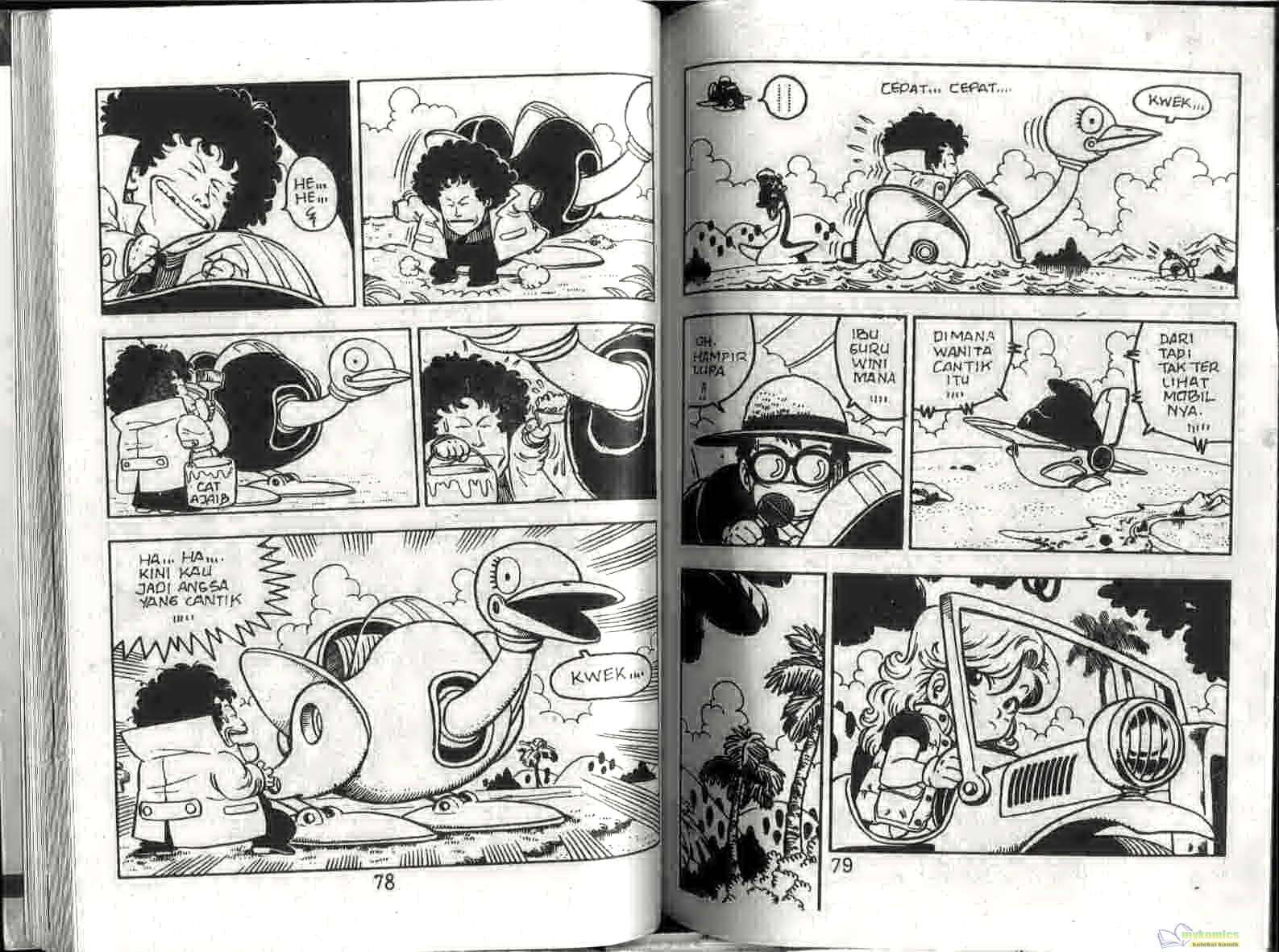 Dr. Slump Bab 6 halaman 41