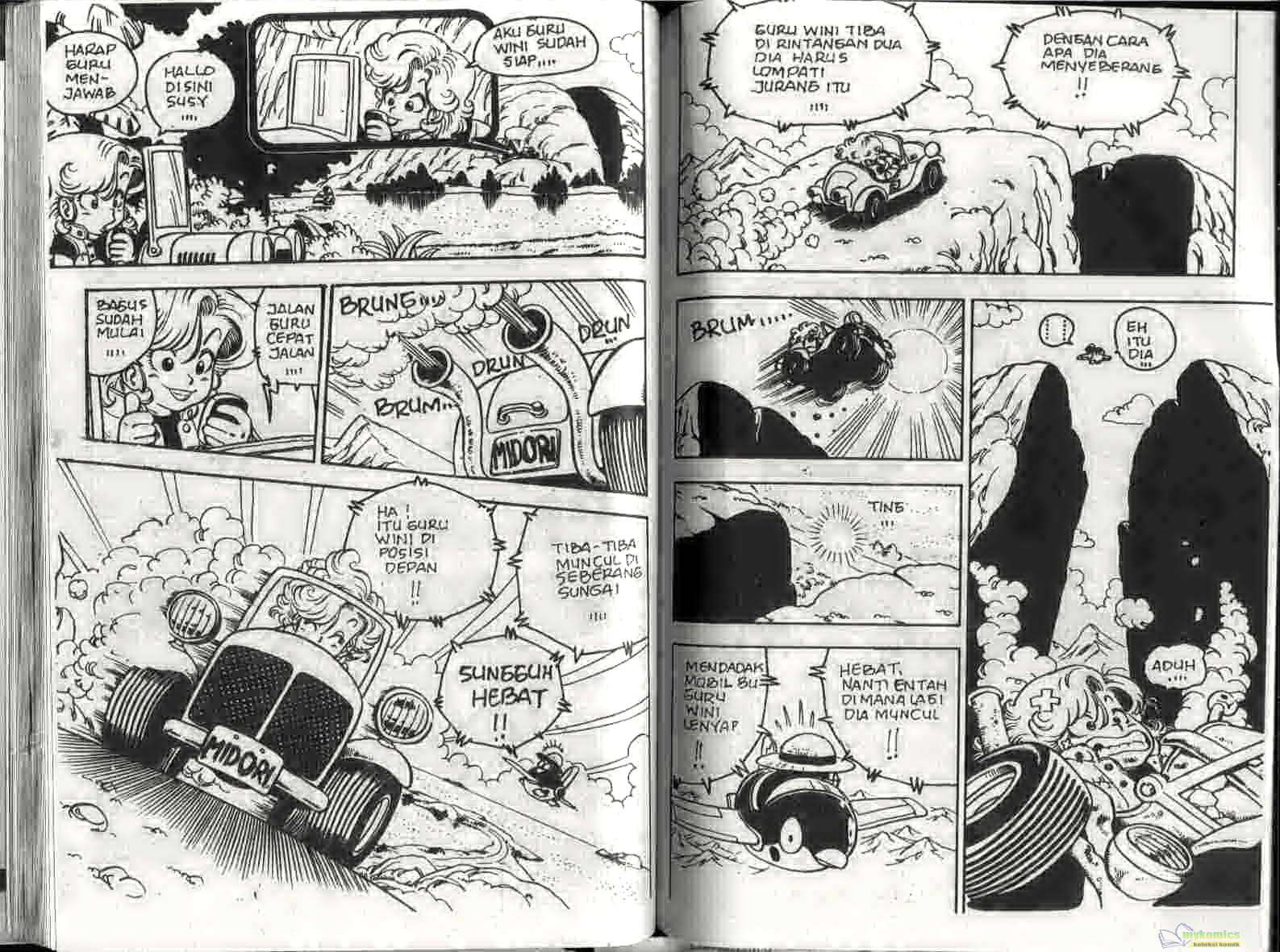 Dr. Slump Bab 6 halaman 42